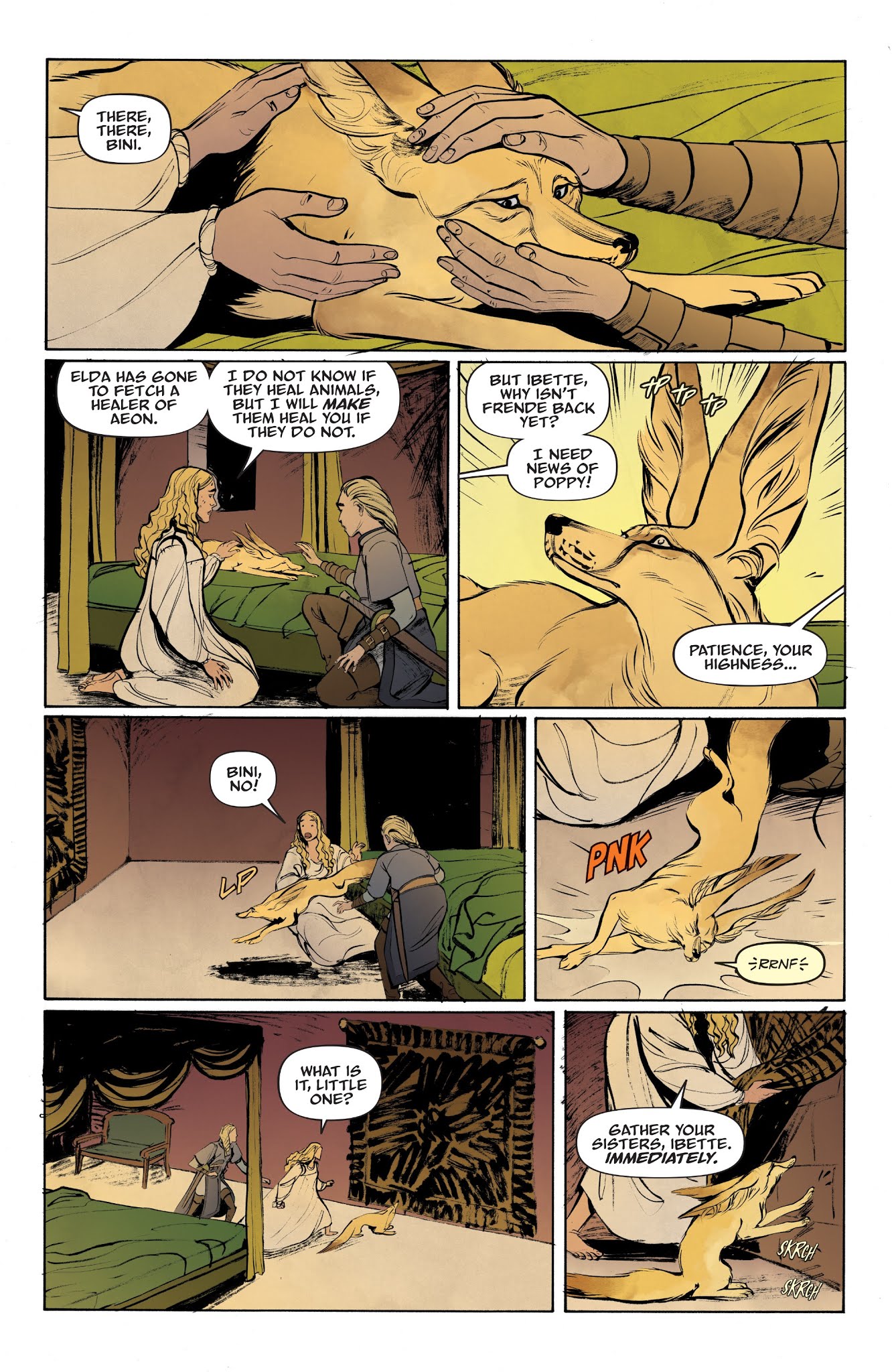 Read online Sleepless comic -  Issue #10 - 22