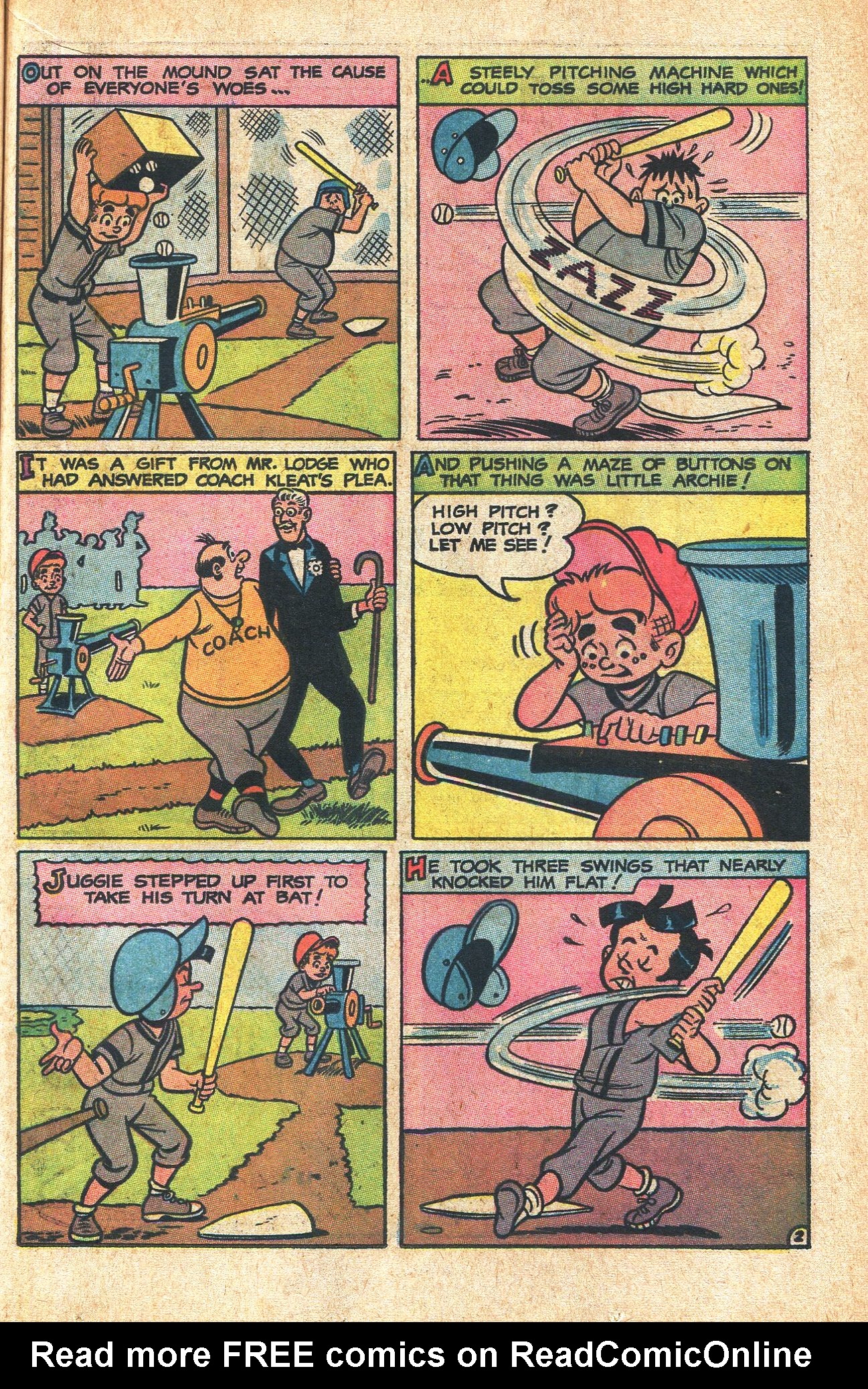 Read online The Adventures of Little Archie comic -  Issue #44 - 41