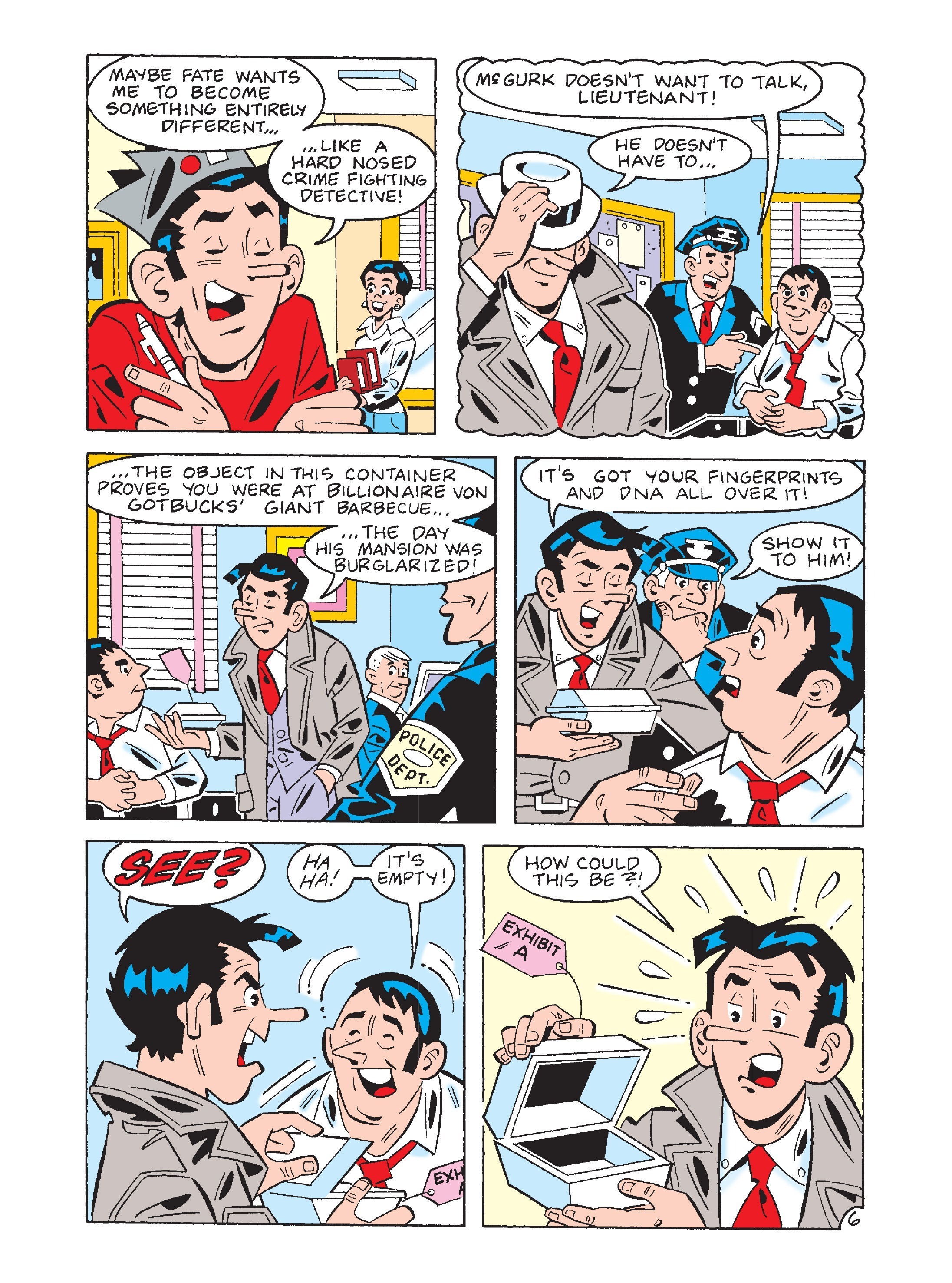 Read online Jughead's Double Digest Magazine comic -  Issue #178 - 7