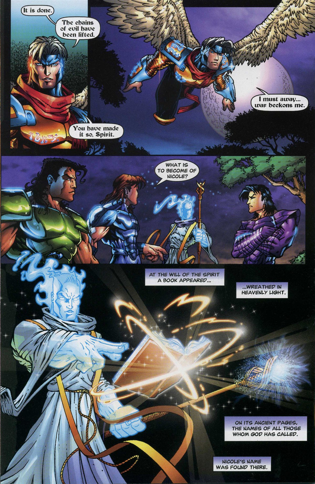 Read online ArchAngels: The Saga comic -  Issue #9 - 17