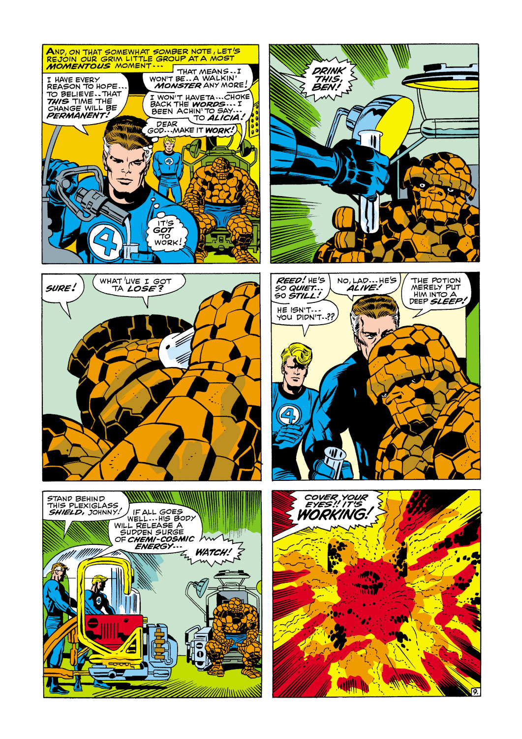 Fantastic Four (1961) 78 Page 9