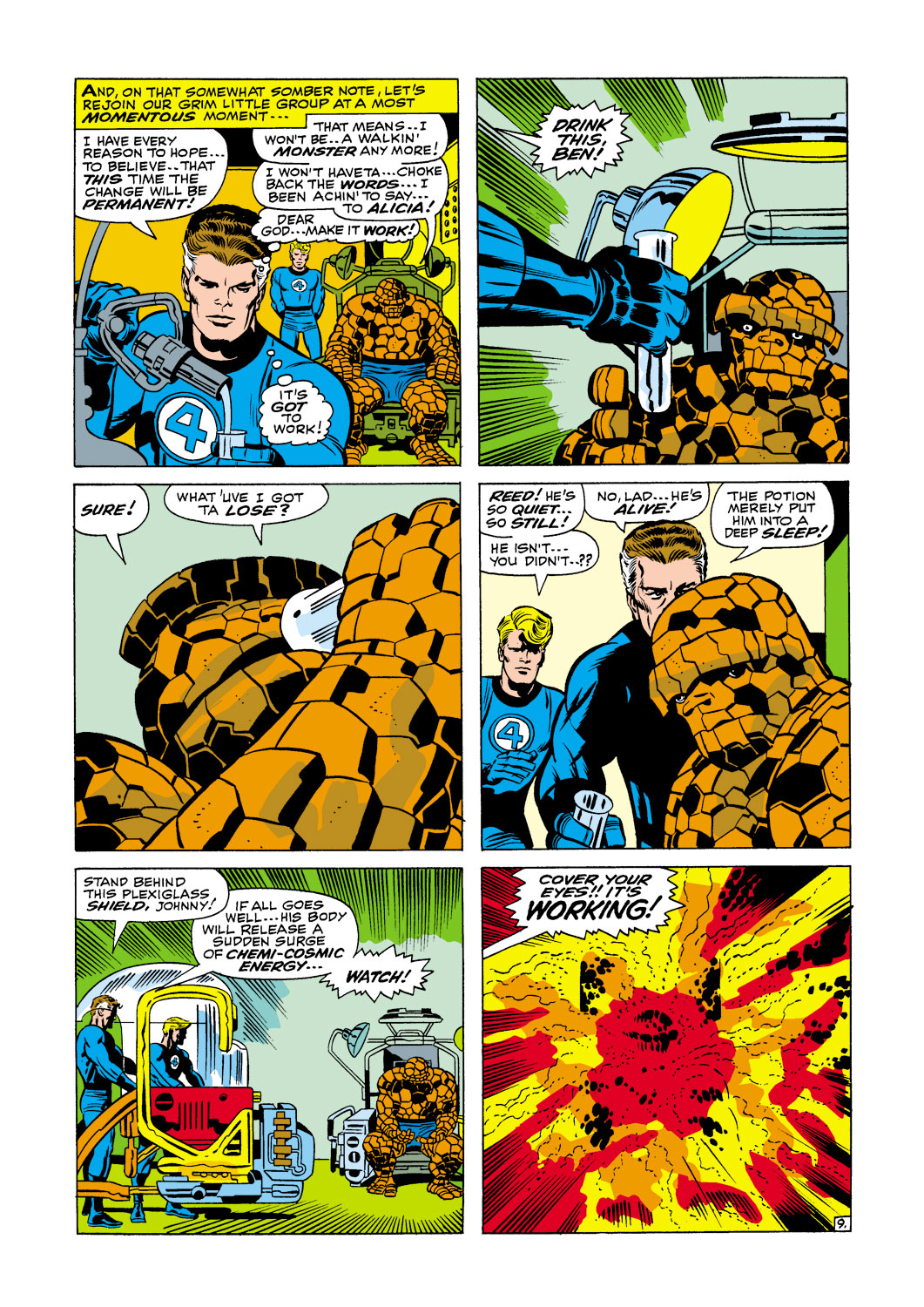 Read online Fantastic Four (1961) comic -  Issue #78 - 10