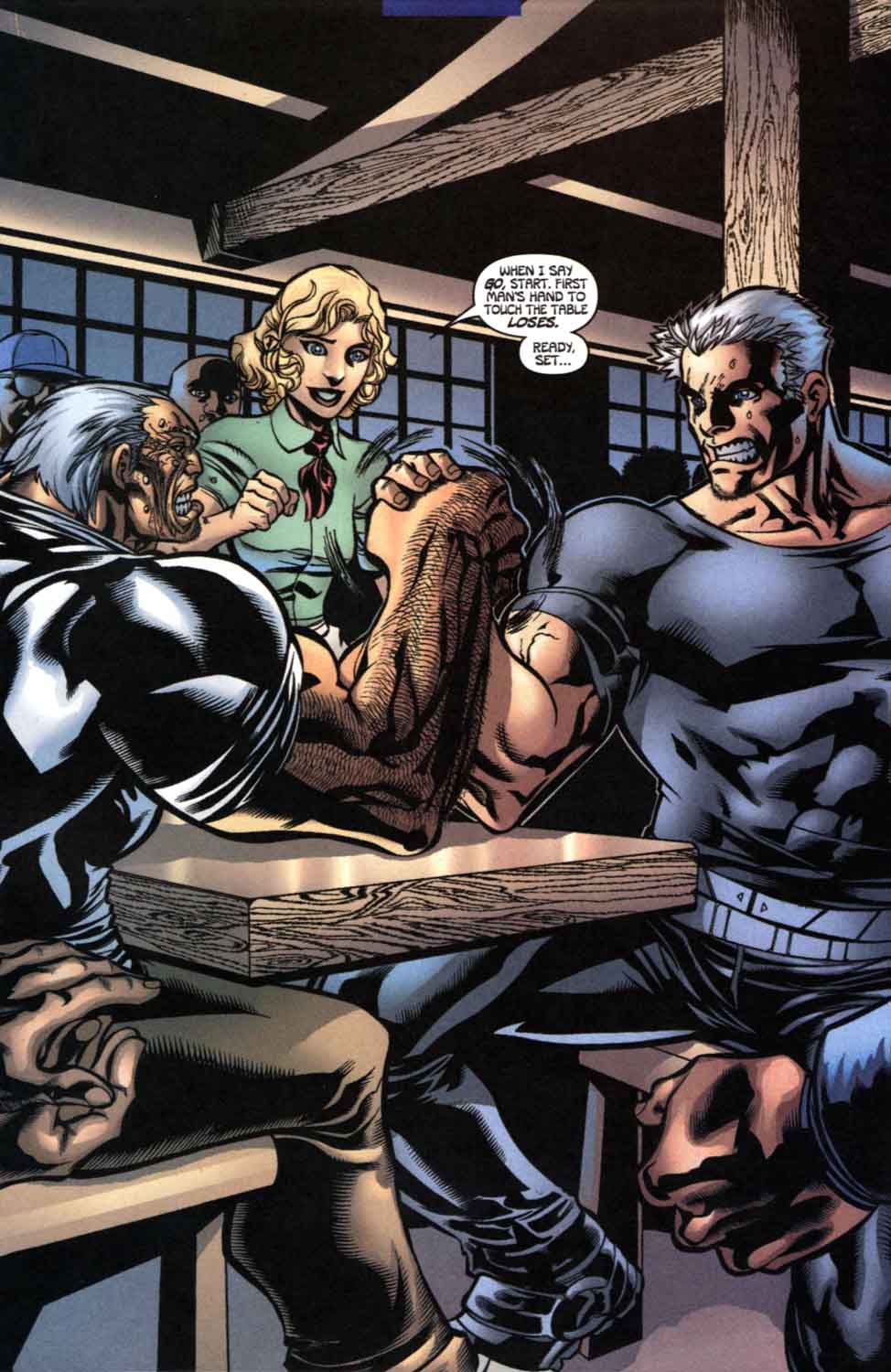 Read online Cable (1993) comic -  Issue #96 - 6