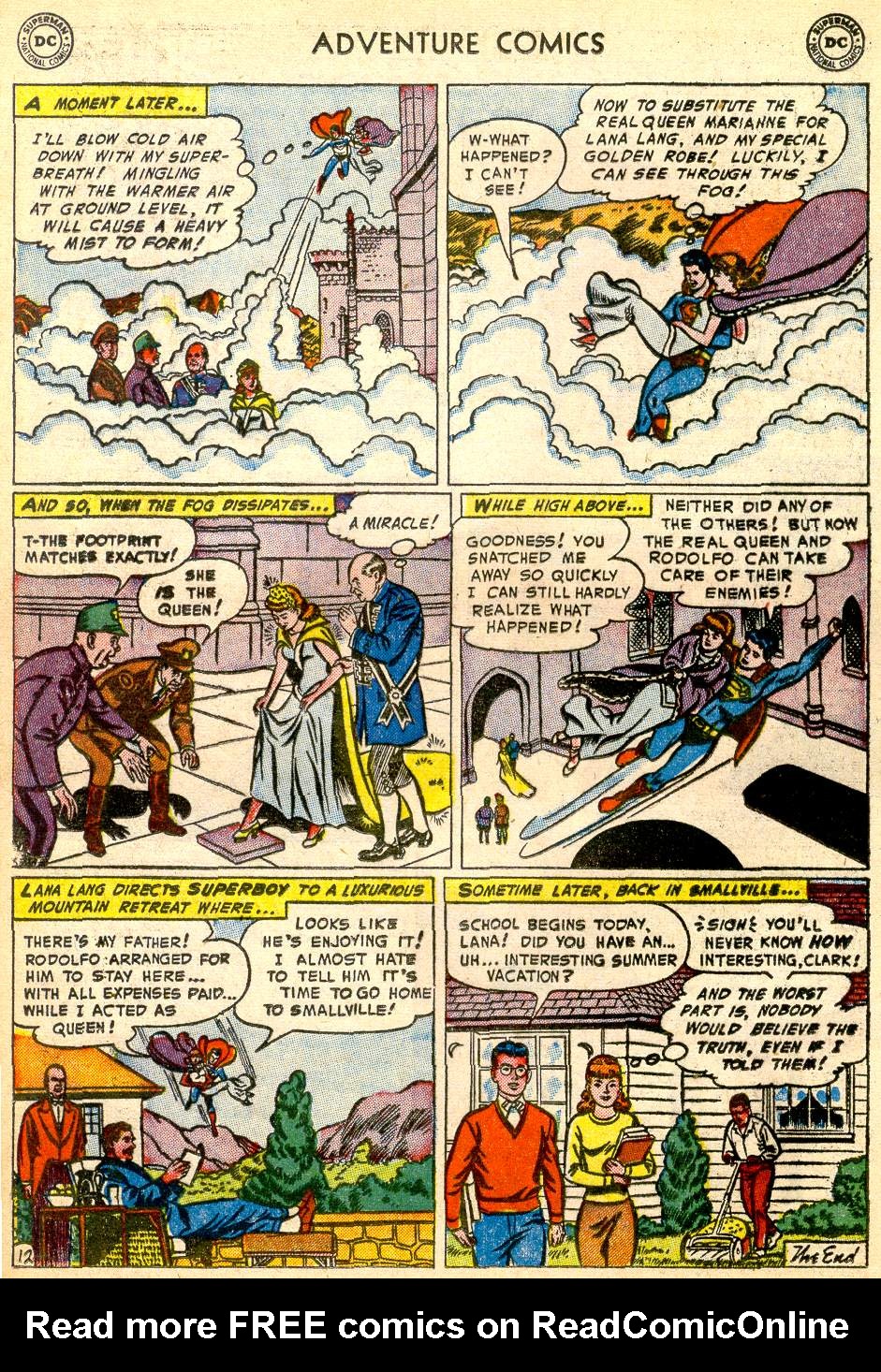Read online Adventure Comics (1938) comic -  Issue #192 - 14