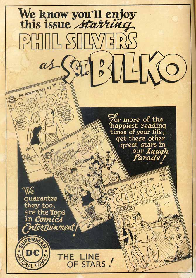 Read online Sergeant Bilko comic -  Issue #3 - 2