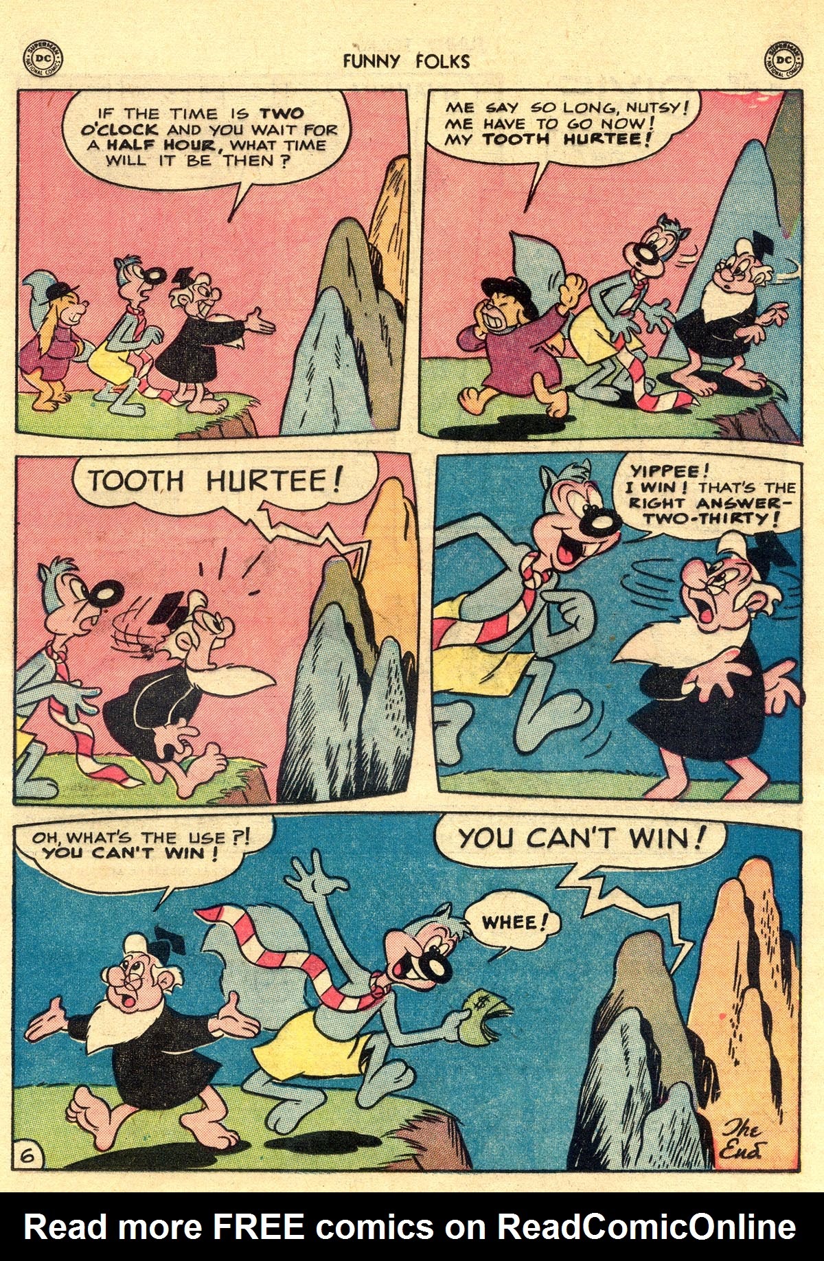 Read online Funny Folks comic -  Issue #24 - 25