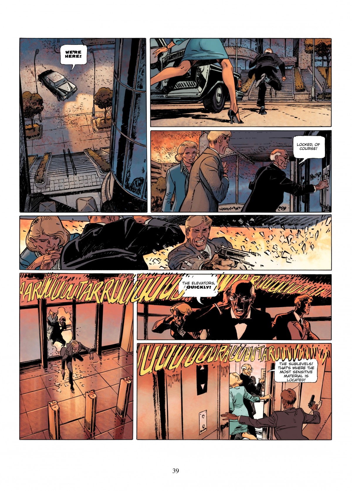 Read online XIII Mystery comic -  Issue #4 - 39