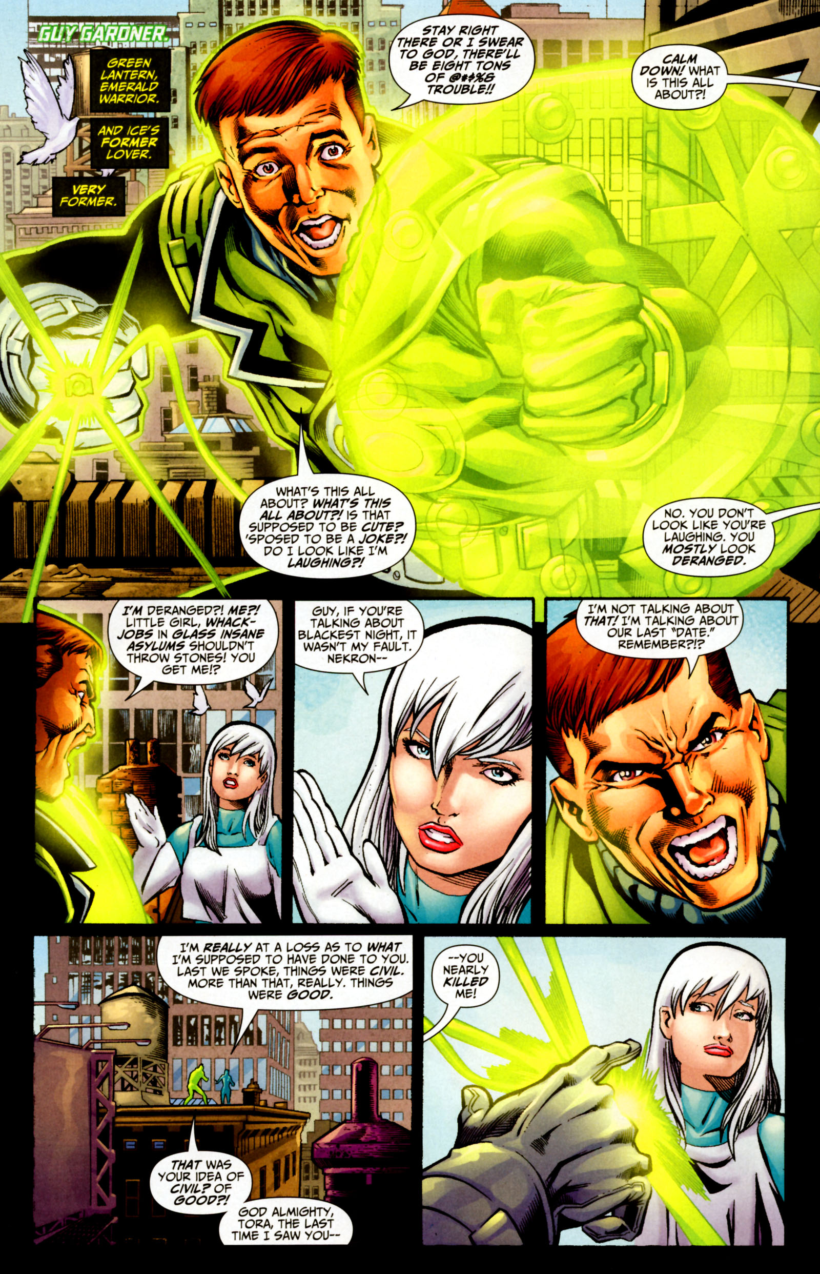 Read online Justice League: Generation Lost comic -  Issue #2 - 11
