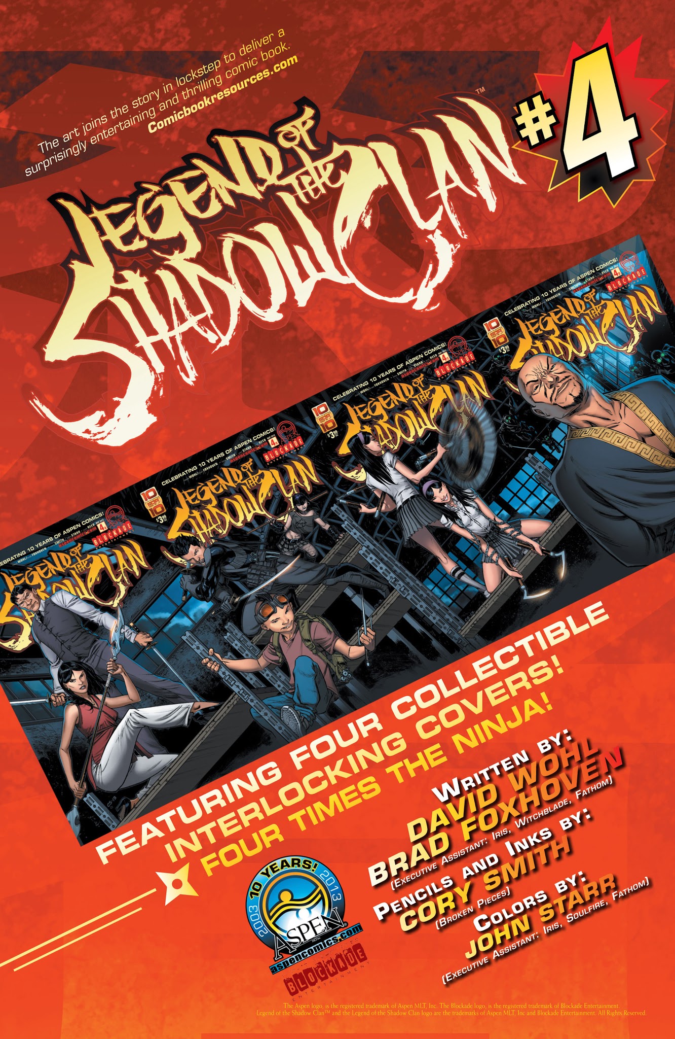 Read online Legend of the Shadow Clan comic -  Issue #3 - 24