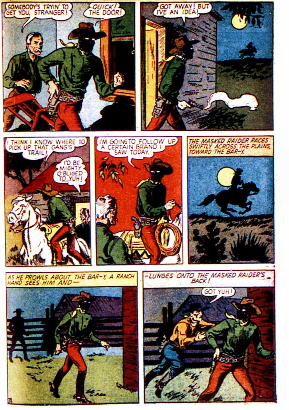 Marvel Mystery Comics (1939) issue 7 - Page 37