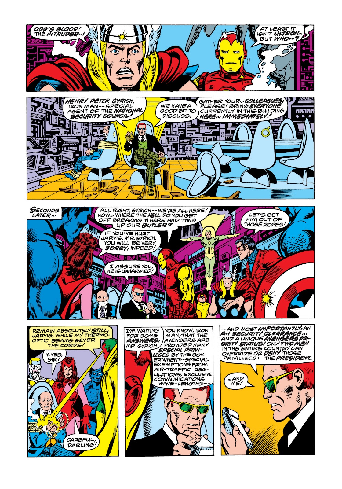 Marvel Masterworks: The Avengers issue TPB 17 (Part 2) - Page 56