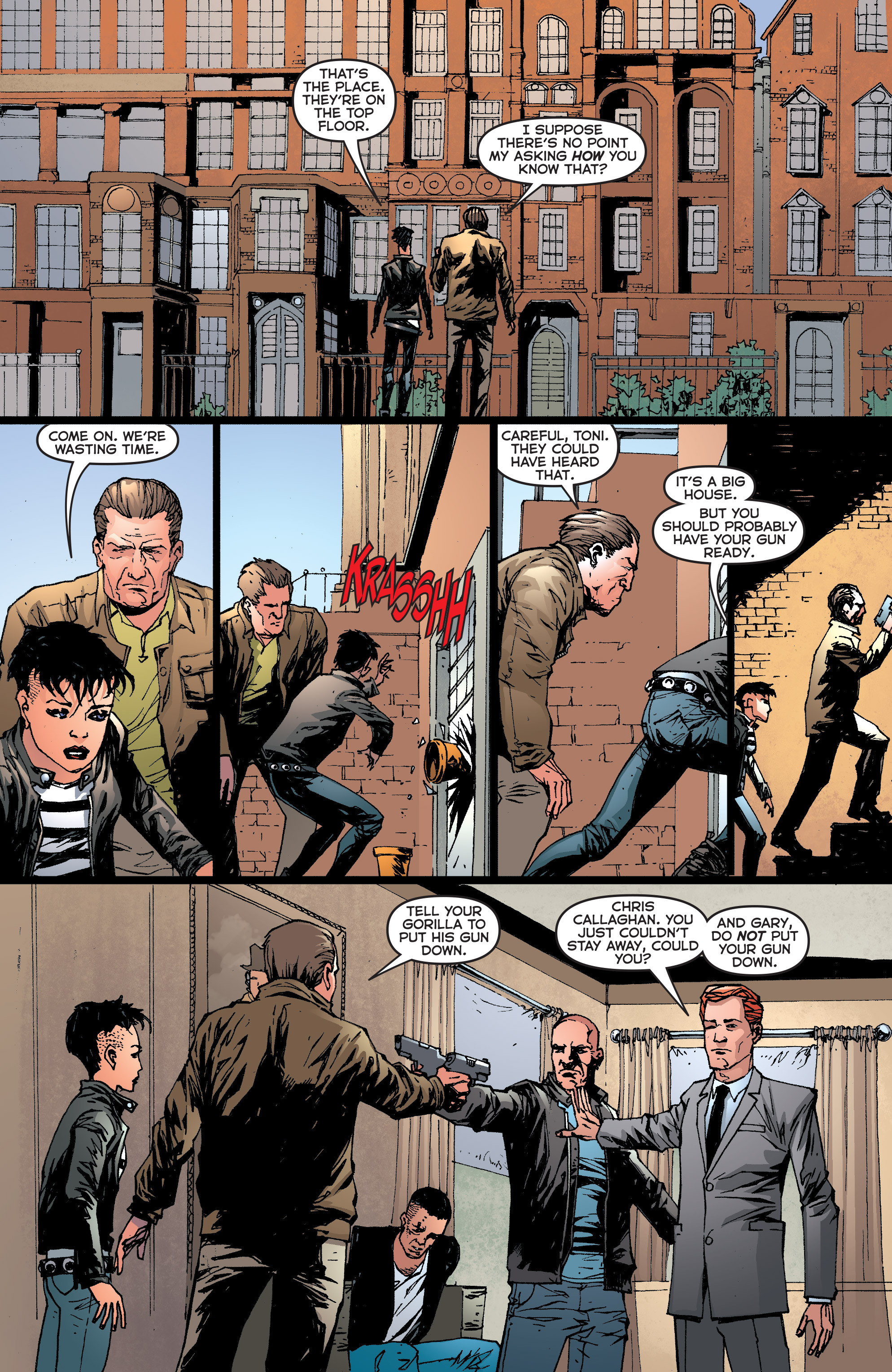 Read online Second Sight comic -  Issue #6 - 11