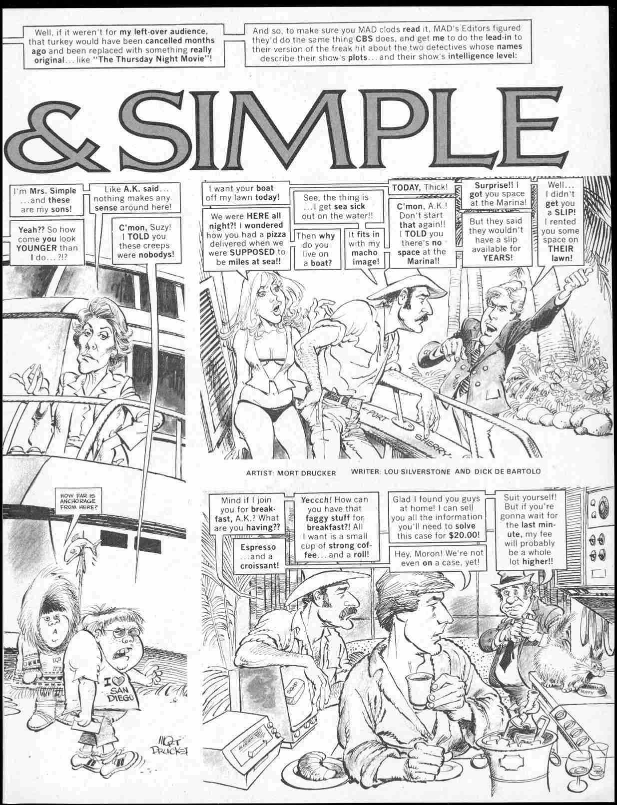 Read online MAD comic -  Issue #239 - 7