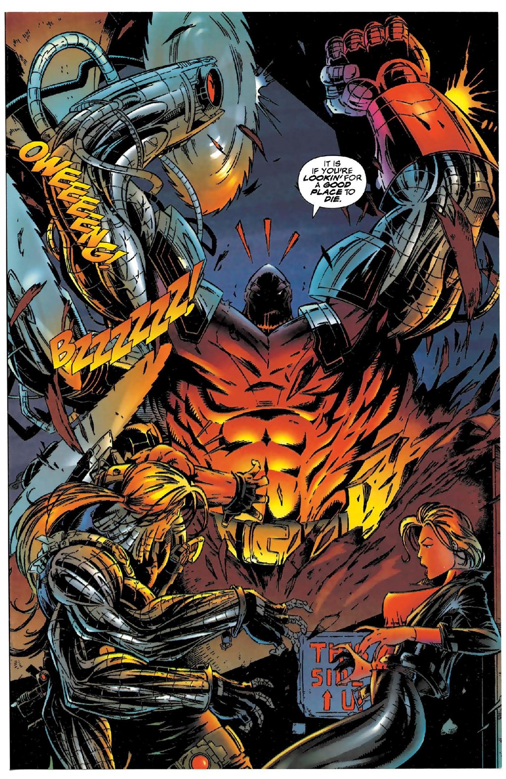 Read online Cyberforce (1992) comic -  Issue # _The Complete Cyberforce (Part 5) - 93