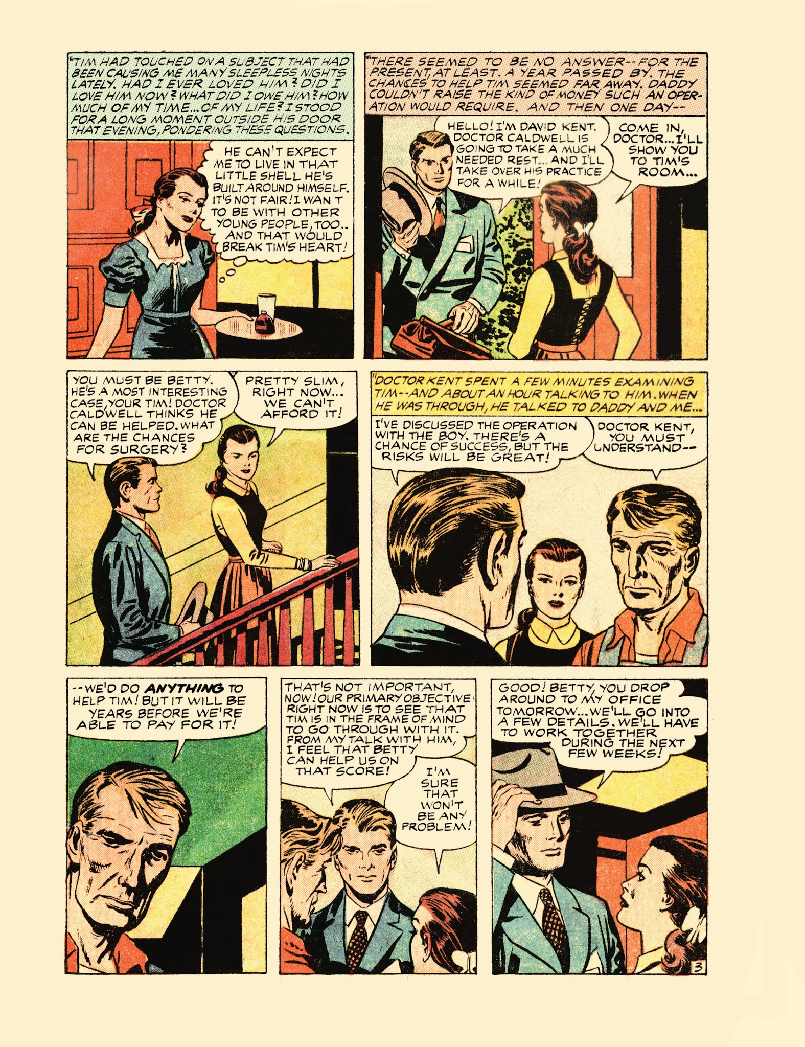 Read online Young Romance: The Best of Simon & Kirby’s Romance Comics comic -  Issue # TPB 3 - 18