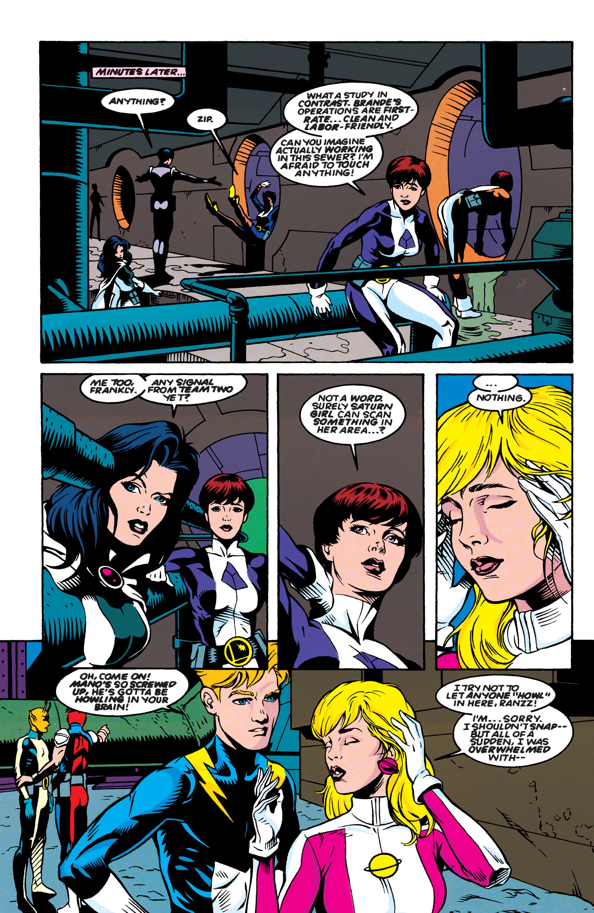 Read online Legionnaires comic -  Issue # _TPB 1 (Part 2) - 25