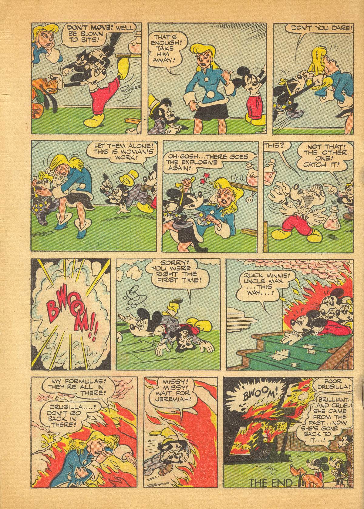 Read online Walt Disney's Comics and Stories comic -  Issue #74 - 50