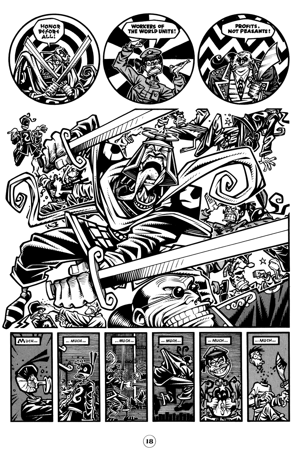 Read online Dark Horse Presents (1986) comic -  Issue #96 - 20