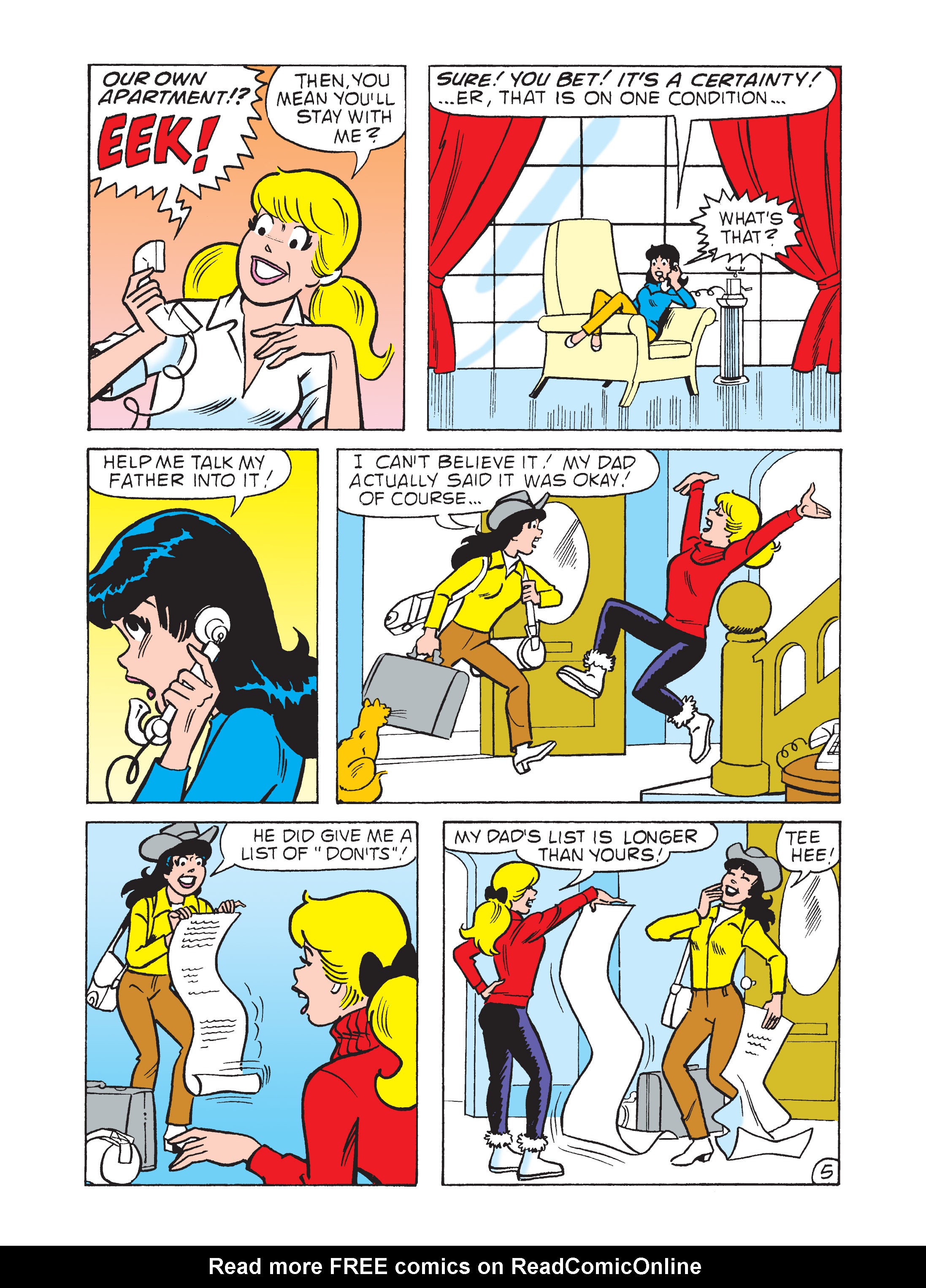 Read online Betty and Veronica Double Digest comic -  Issue #146 - 103