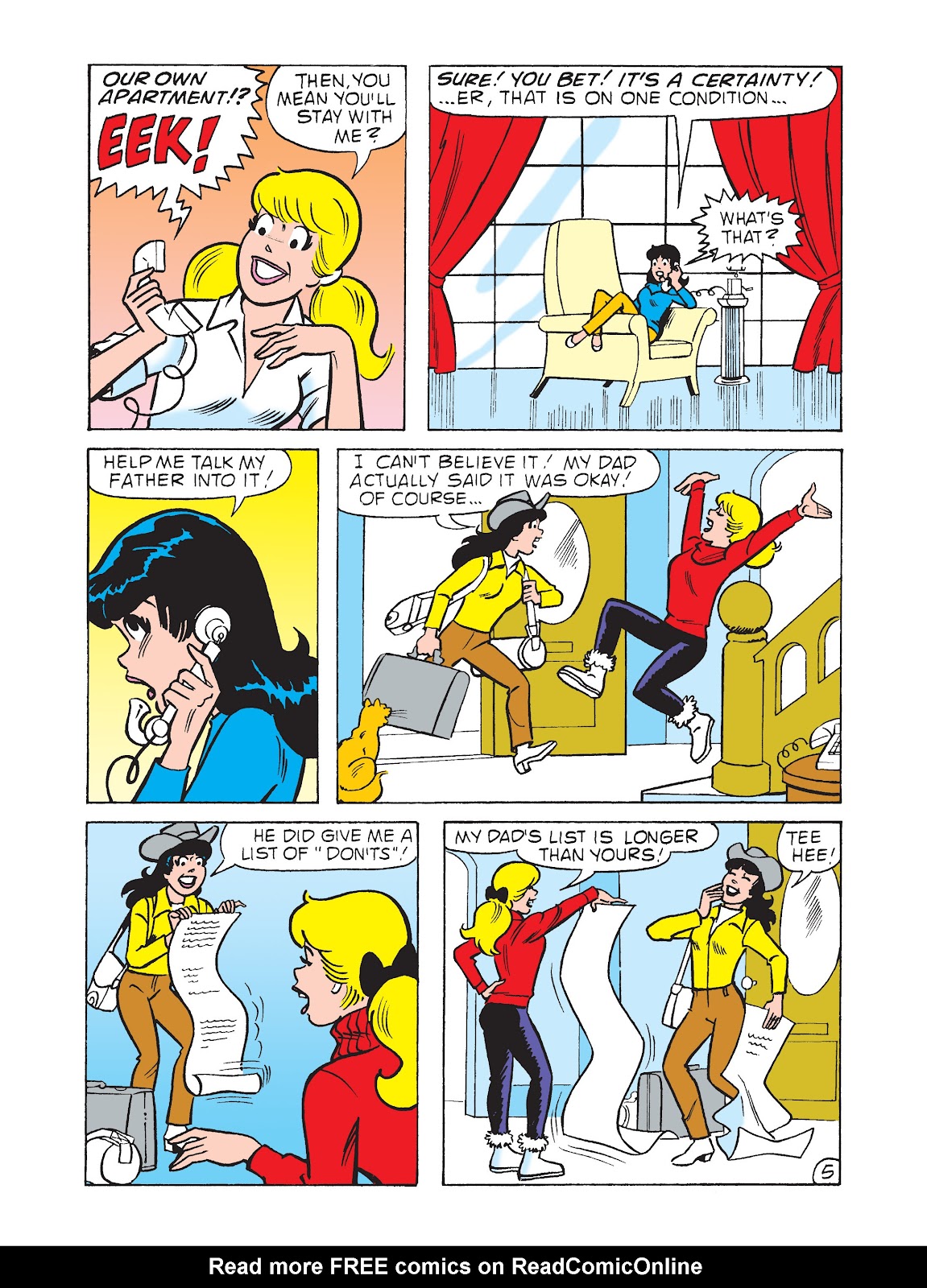 Betty and Veronica Double Digest issue 146 - Page 103