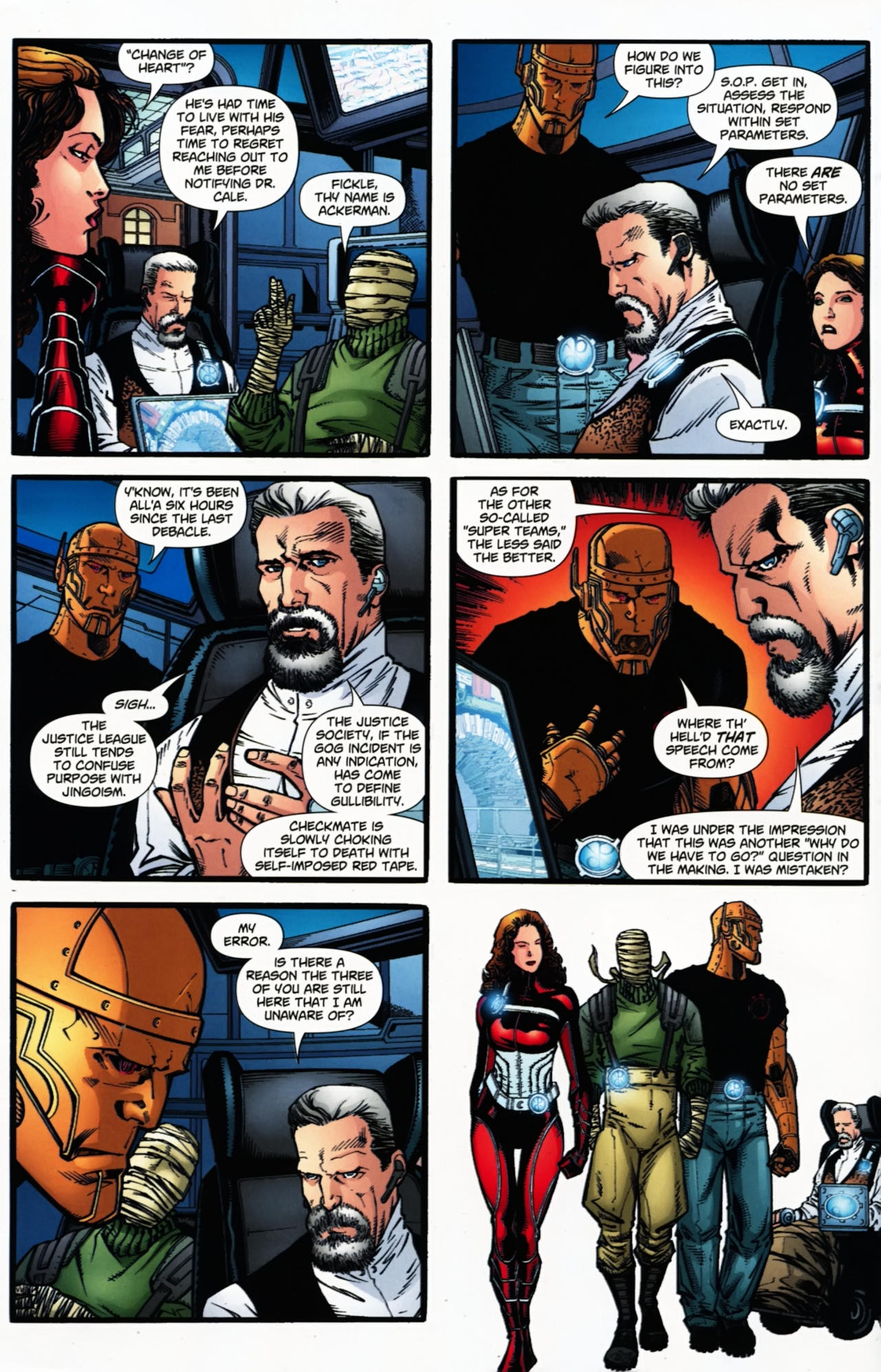 Read online Doom Patrol (2009) comic -  Issue #2 - 5