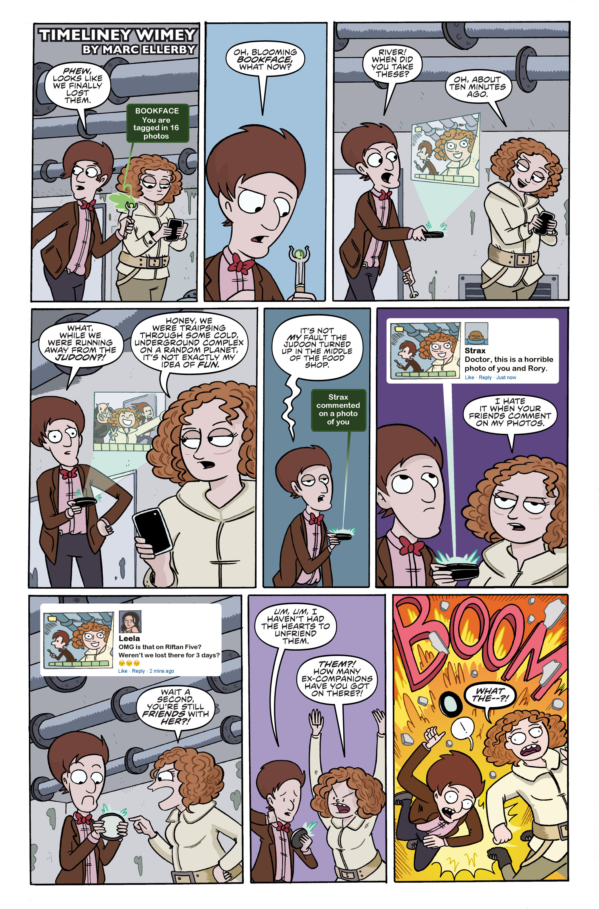 Read online Doctor Who: The Eleventh Doctor comic -  Issue #14 - 27