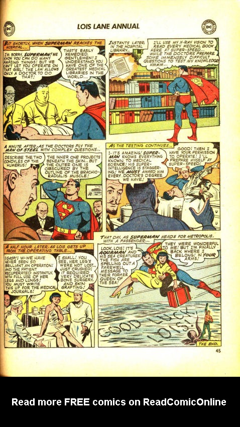 Read online Superman's Girl Friend, Lois Lane comic -  Issue # _Annual 1 - 47