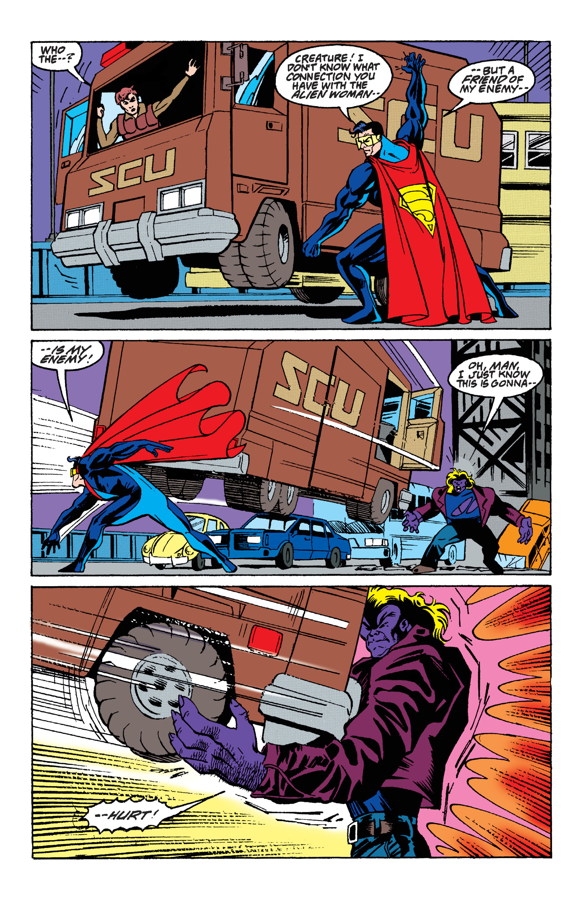Read online Superman: The Death and Return of Superman Omnibus comic -  Issue # TPB (Part 10) - 40