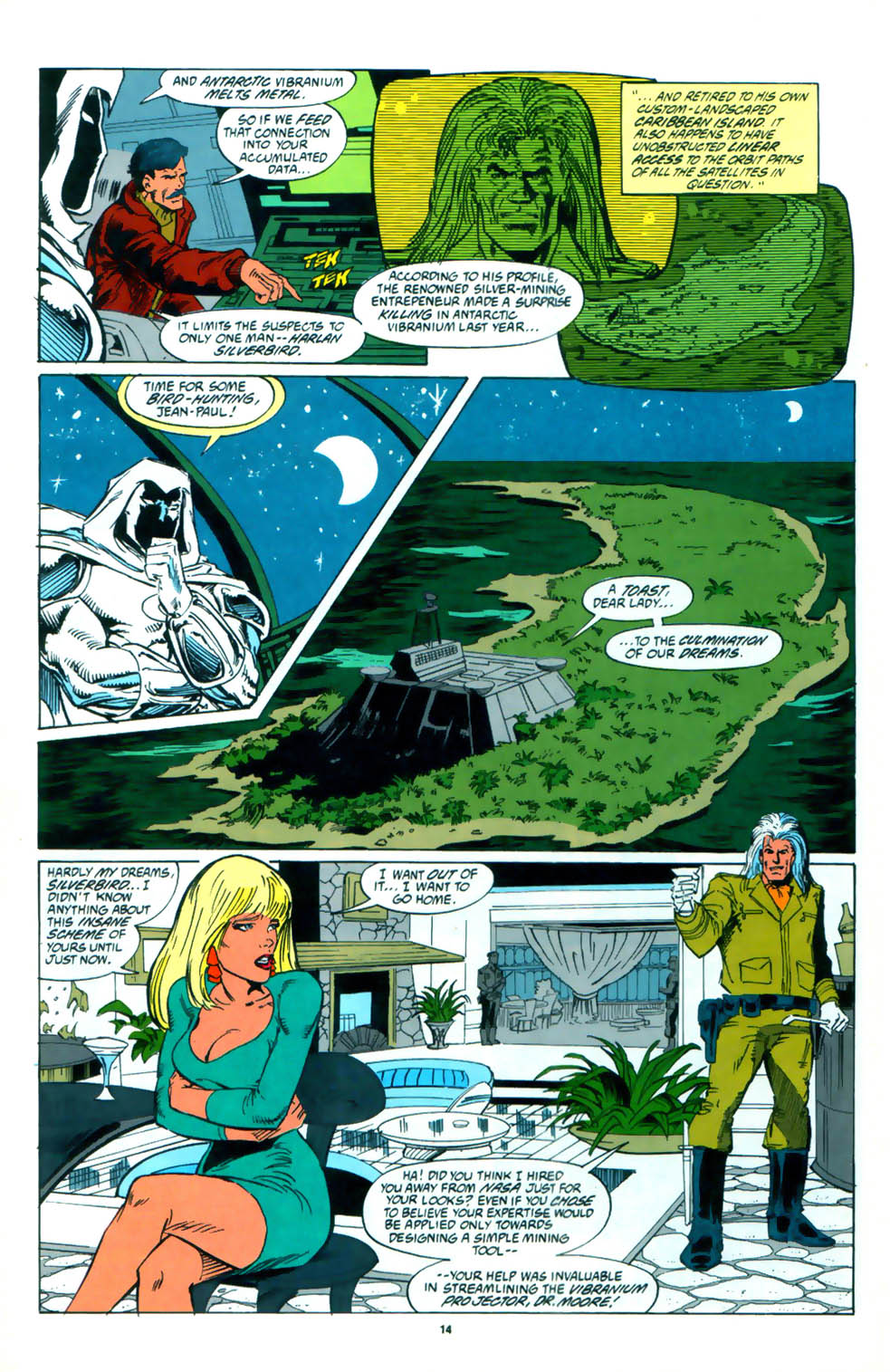 Read online Marc Spector: Moon Knight comic -  Issue #51 - 11