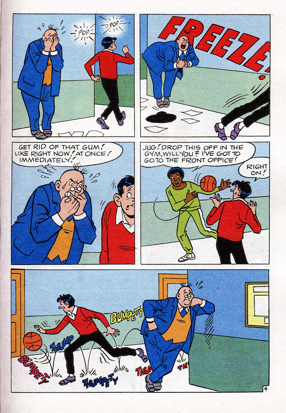 Read online Jughead's Double Digest Magazine comic -  Issue #92 - 119