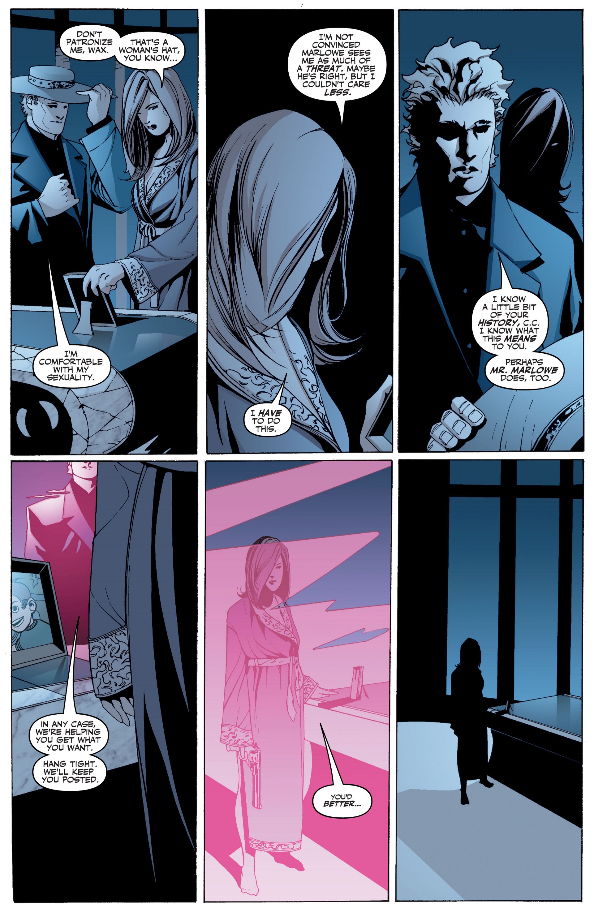 Read online Wildcats Version 3.0 comic -  Issue #9 - 9