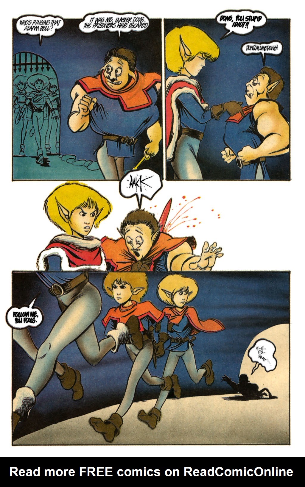 Read online Greenhaven comic -  Issue #3 - 20