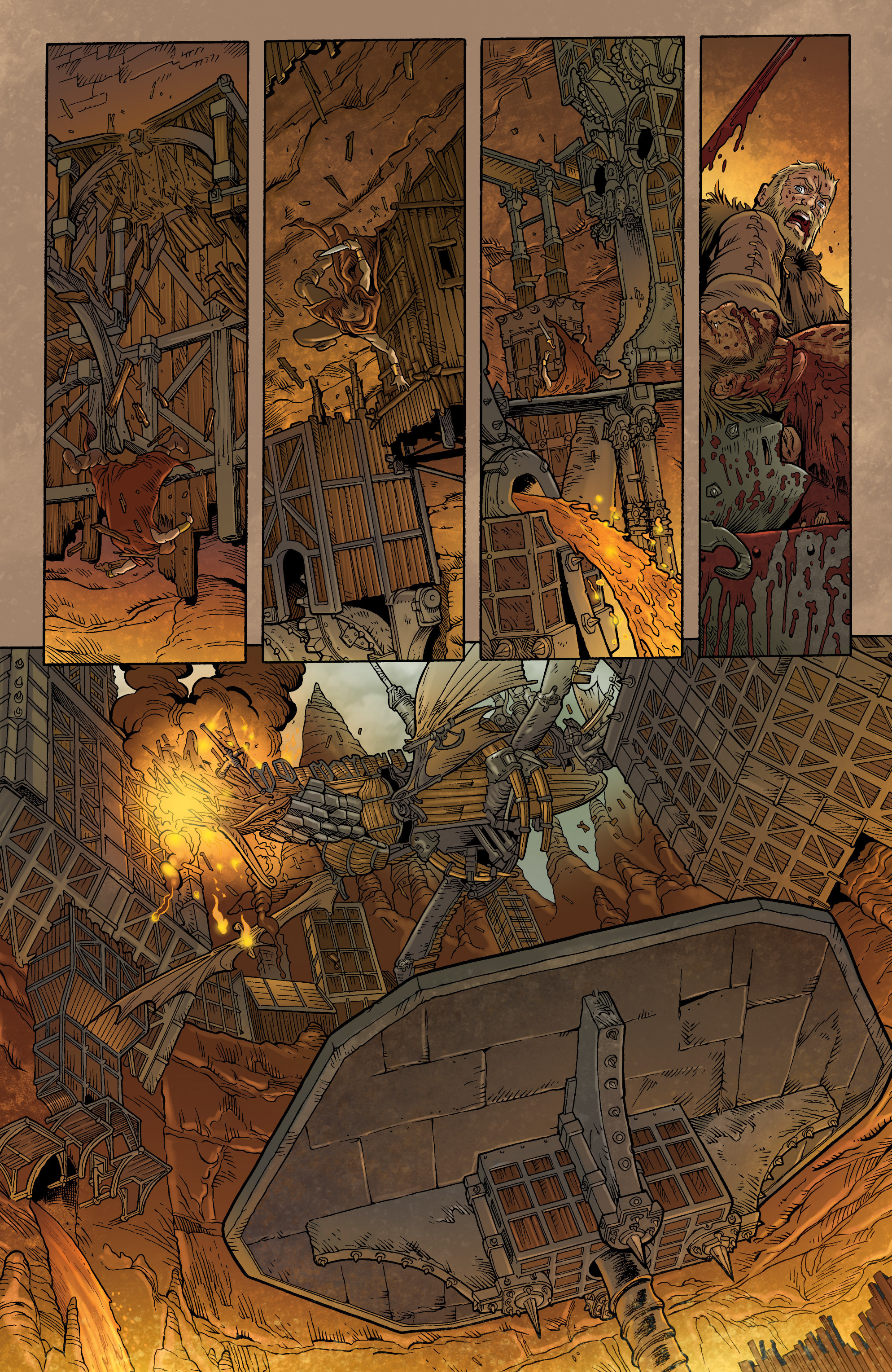Read online Wolfskin: Hundredth Dream comic -  Issue #6 - 16