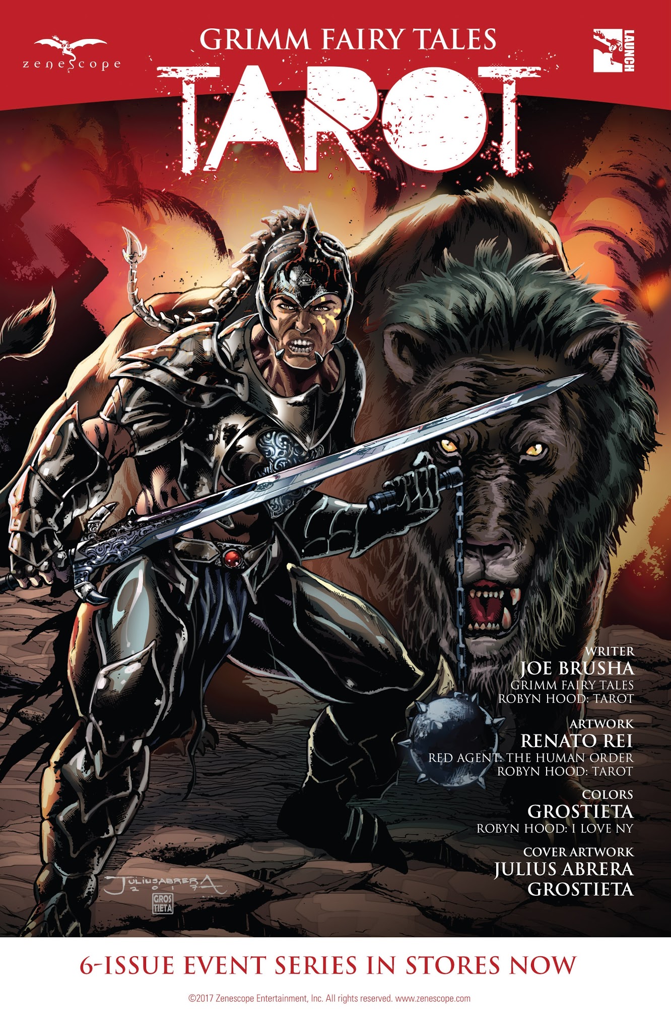 Read online Robyn Hood: The Hunt comic -  Issue #4 - 28