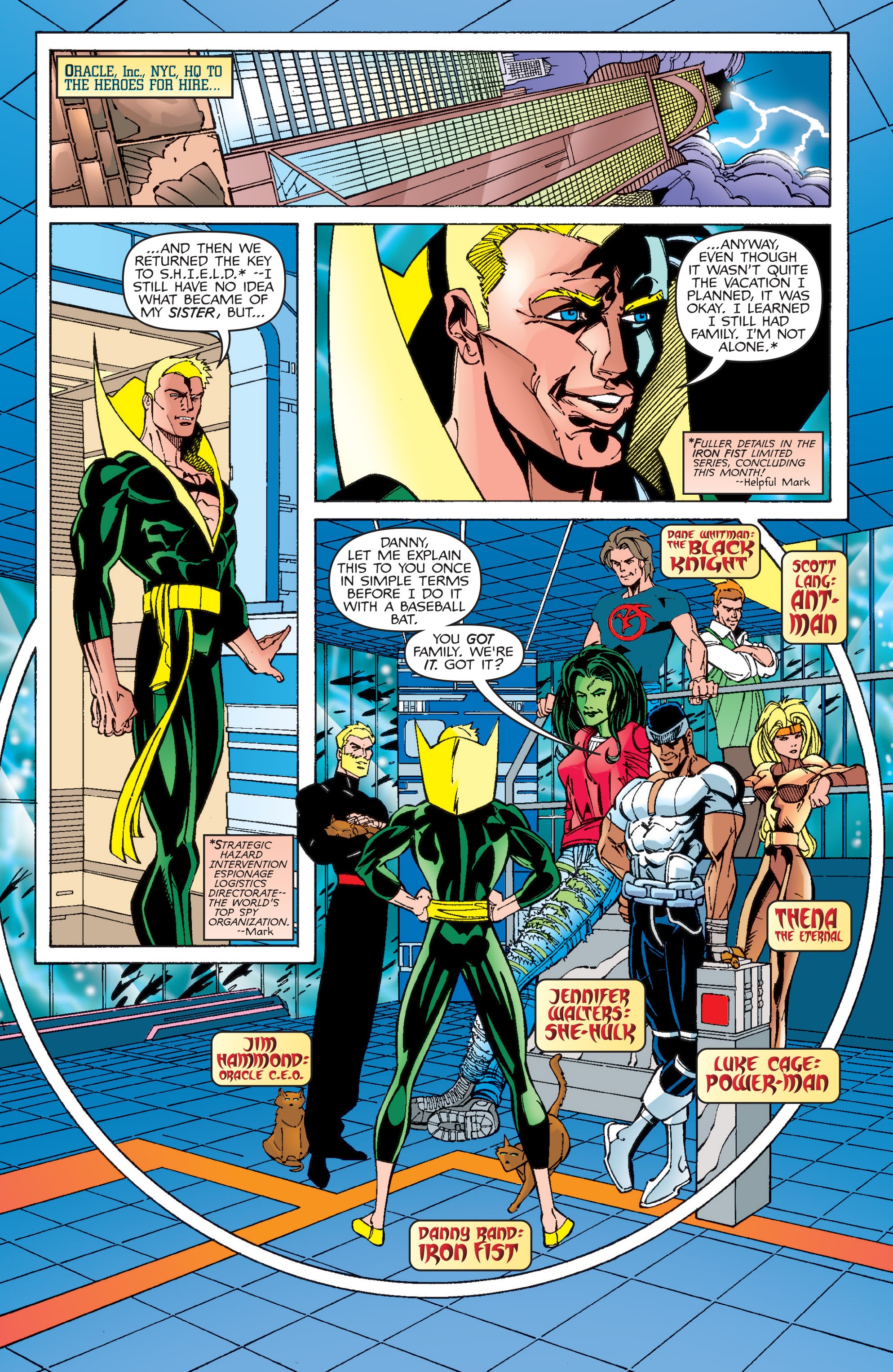 Read online Heroes For Hire (1997) comic -  Issue #15 - 8