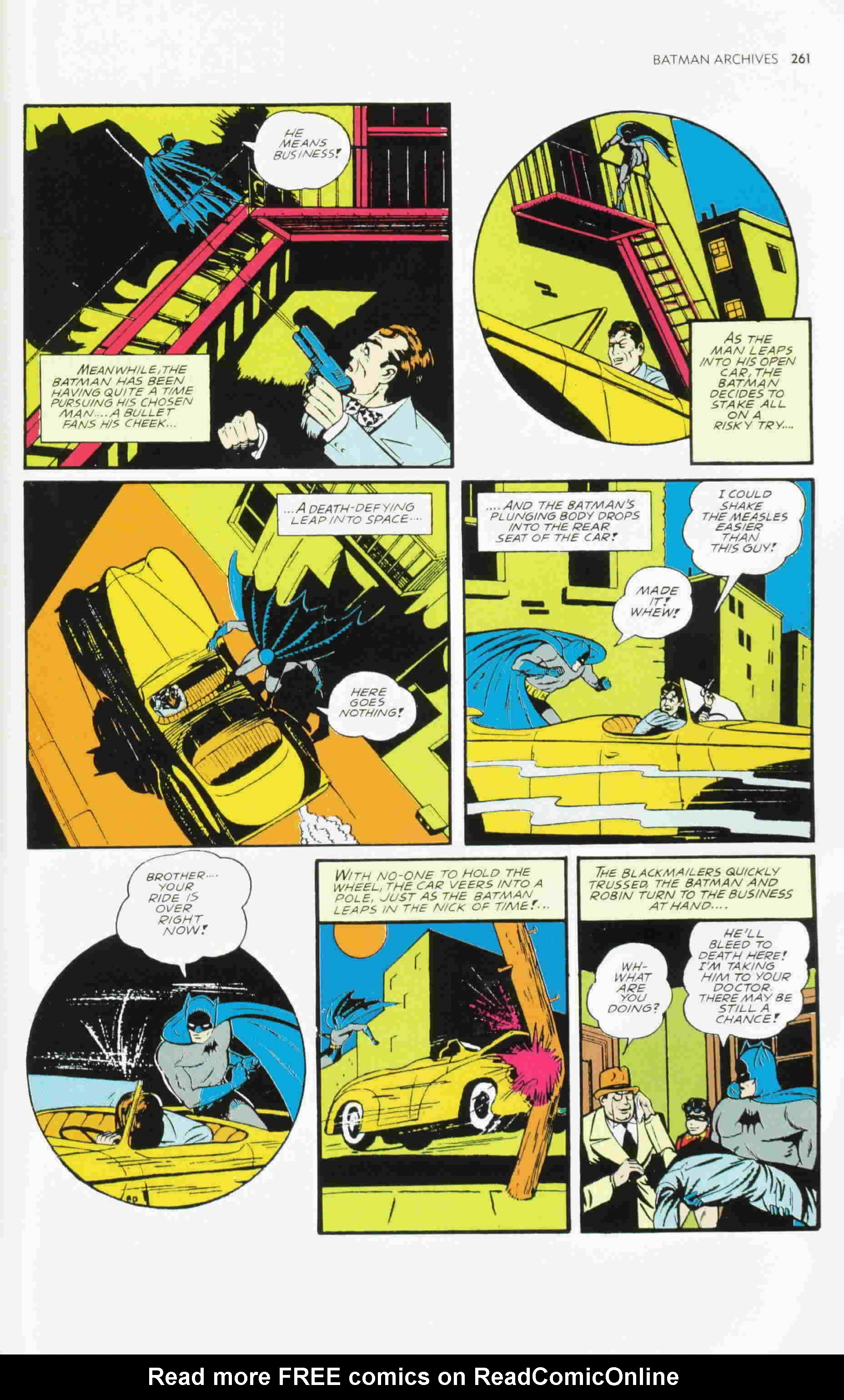 Read online Batman Archives comic -  Issue # TPB 1 (Part 2) - 111
