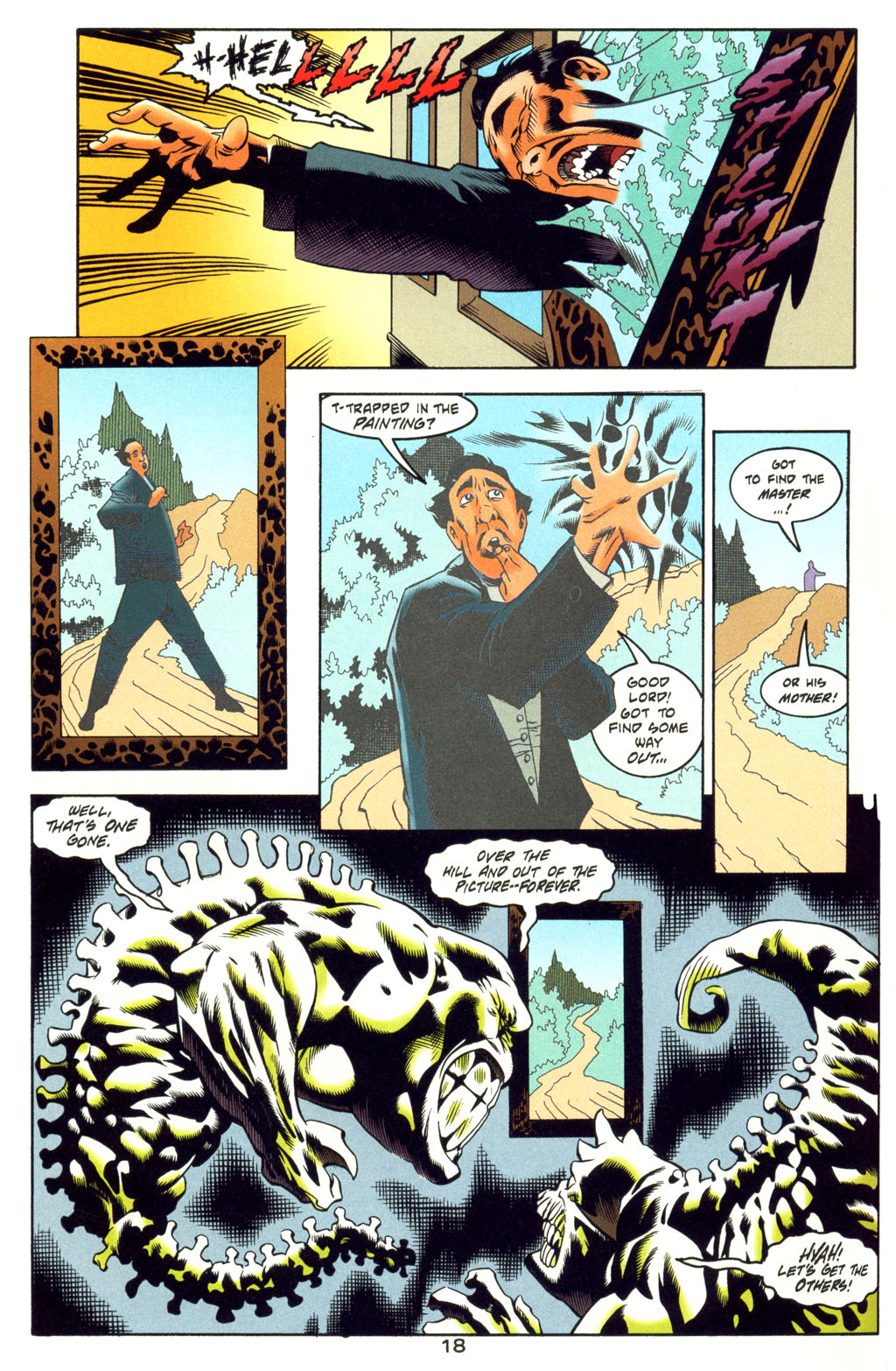 Read online Batman: Haunted Gotham comic -  Issue #4 - 18