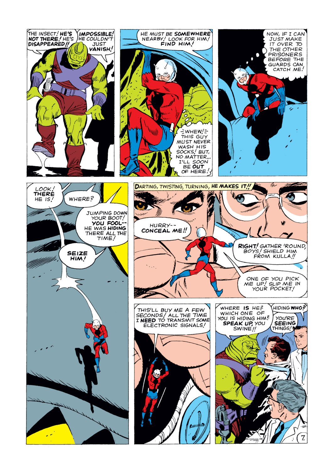 Read online Tales to Astonish (1959) comic -  Issue #41 - 8