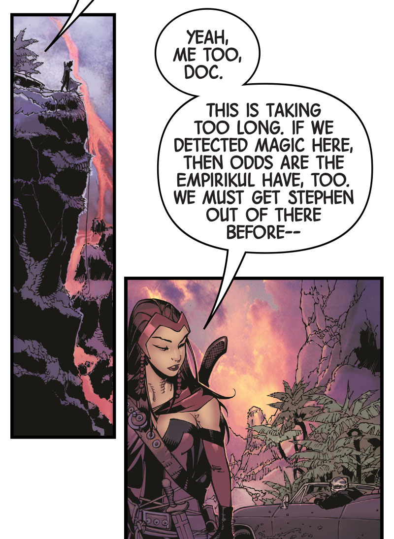 Read online Doctor Strange: The Last Days of Magic Infinity Comic comic -  Issue #4 - 29