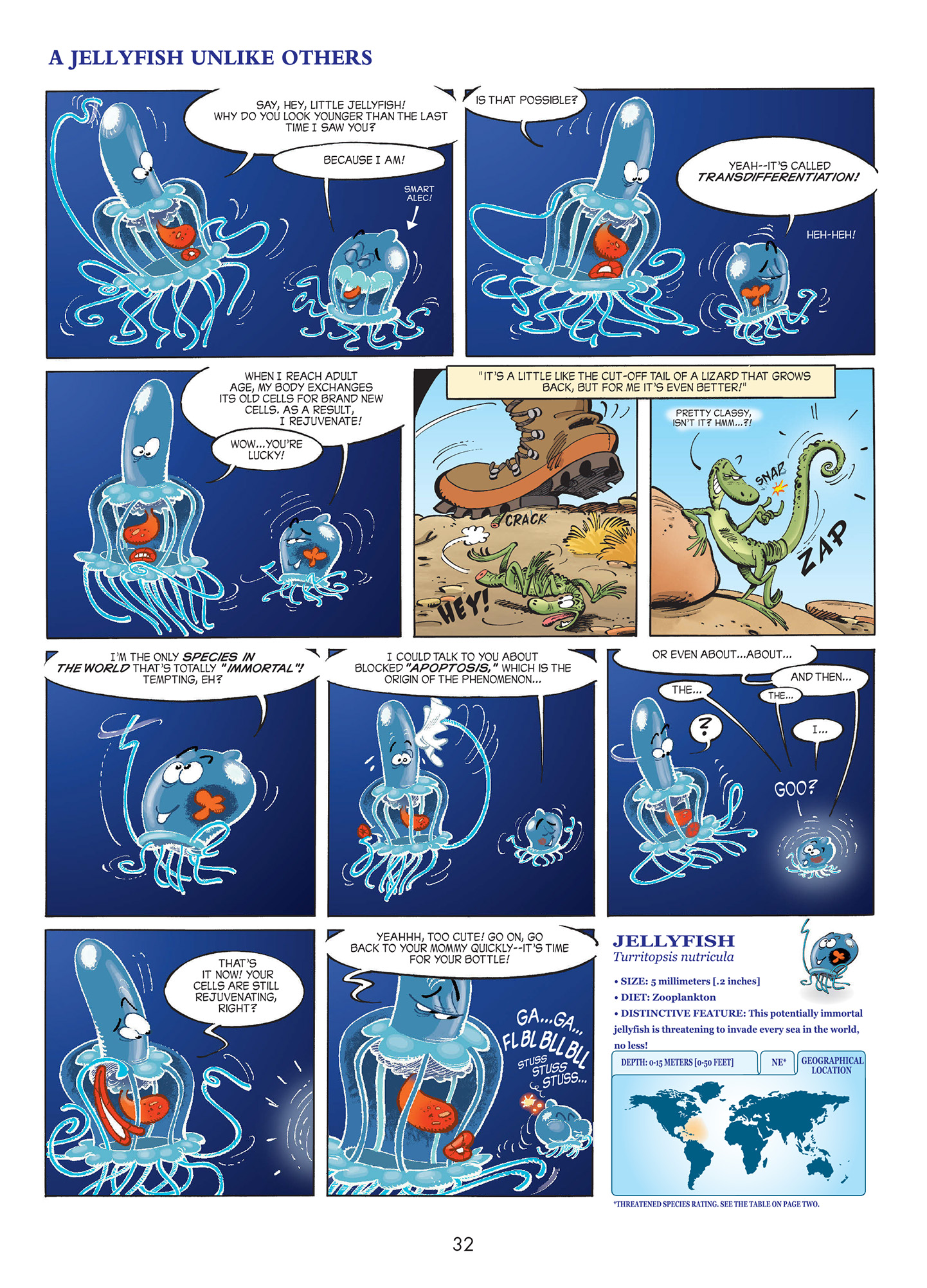 Read online Sea Creatures comic -  Issue #1 - 34
