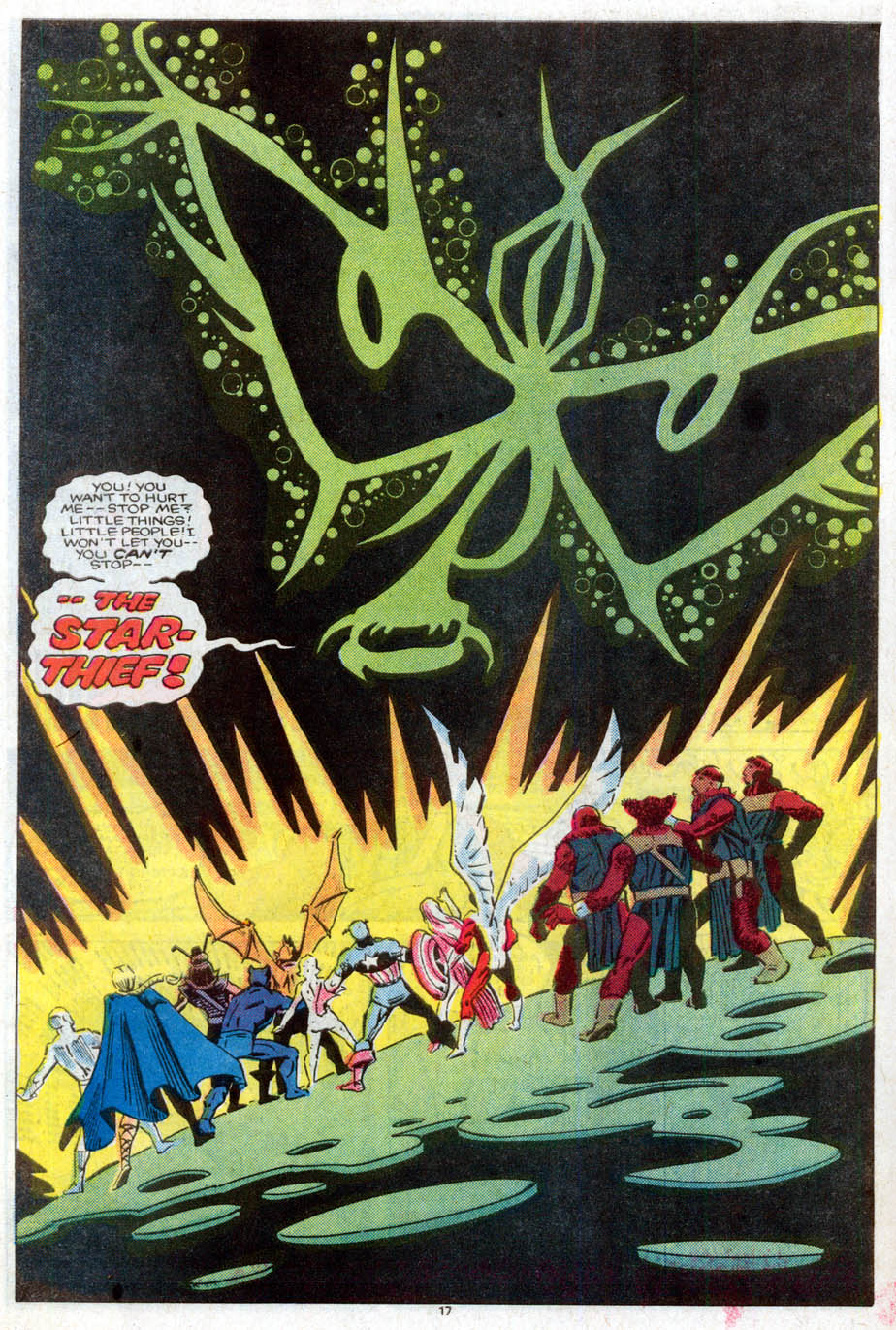 Read online The Defenders (1972) comic -  Issue #150 - 17