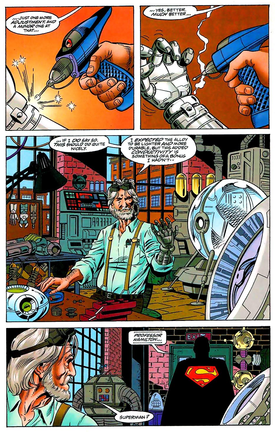 Read online Superman: Secret Files (1998) comic -  Issue #2 - 4