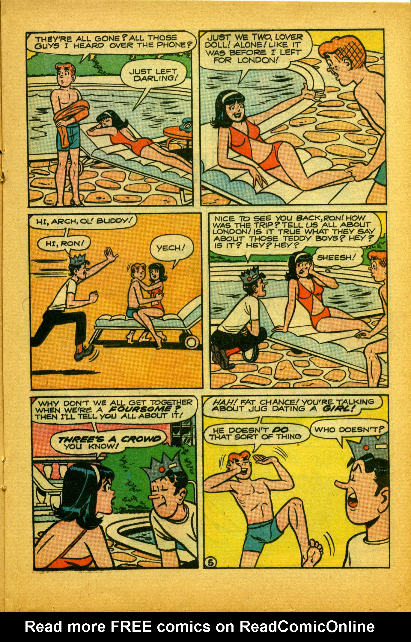 Read online Archie (1960) comic -  Issue #175 - 16