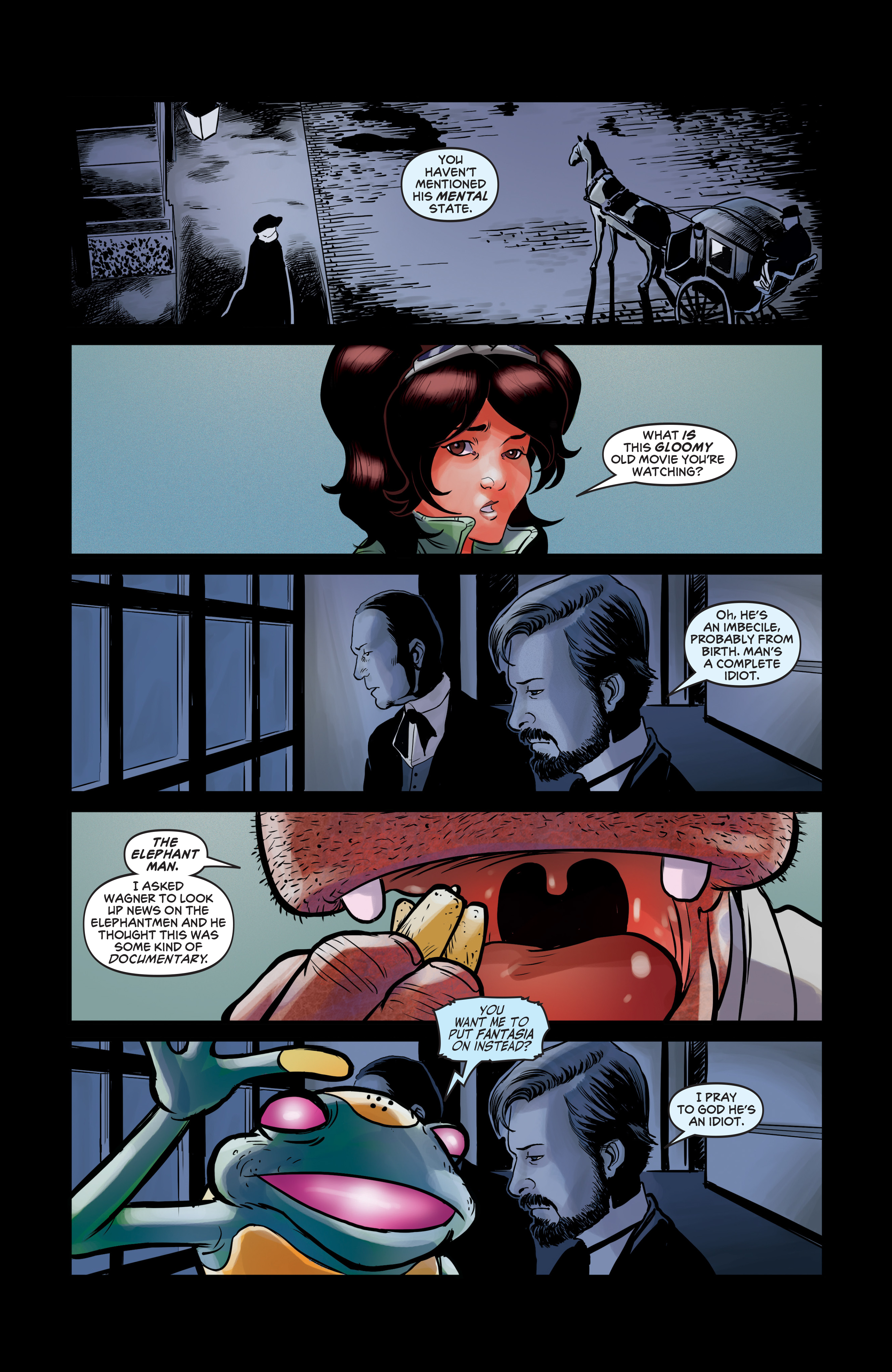 Read online Elephantmen comic -  Issue #64 - 9