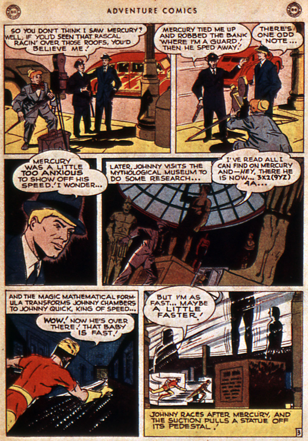 Read online Adventure Comics (1938) comic -  Issue #112 - 33