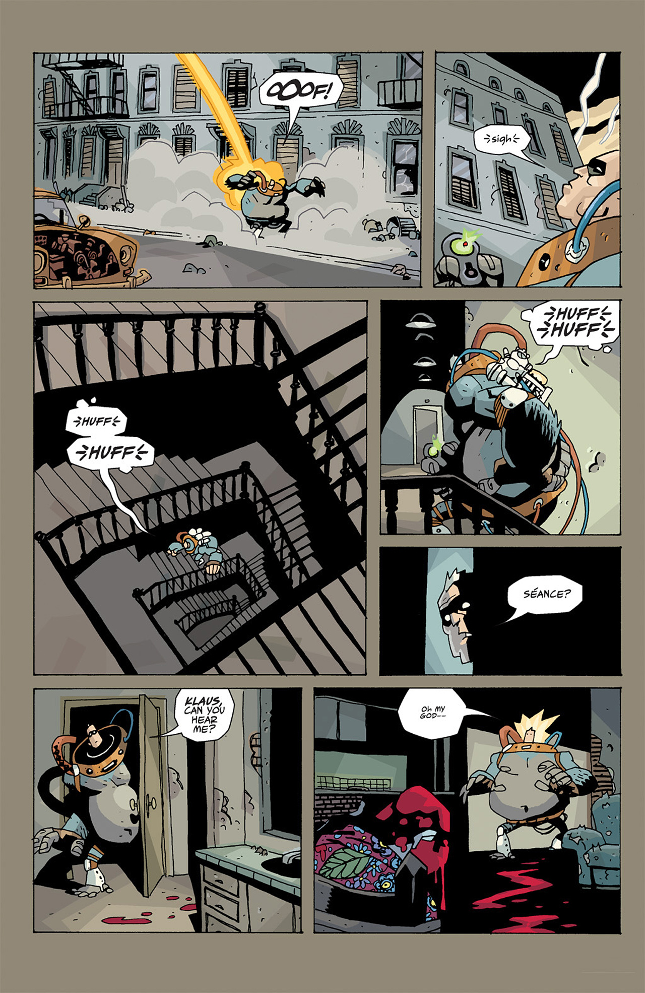 Read online The Umbrella Academy: Dallas comic -  Issue #3 - 13