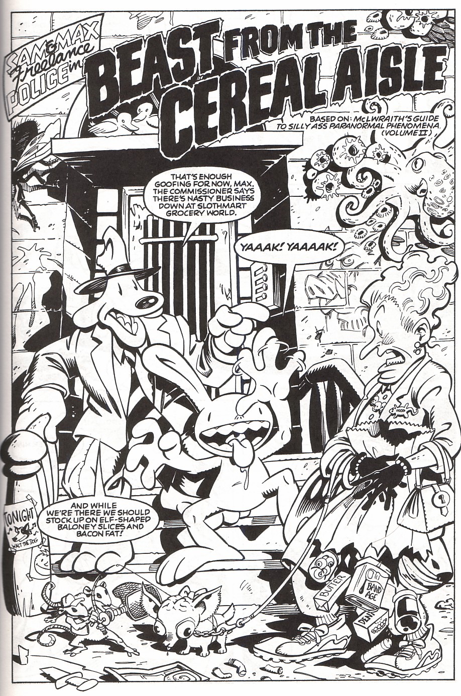 Read online Sam & Max Surfin' The Highway (1995) comic -  Issue # TPB (Part 2) - 19