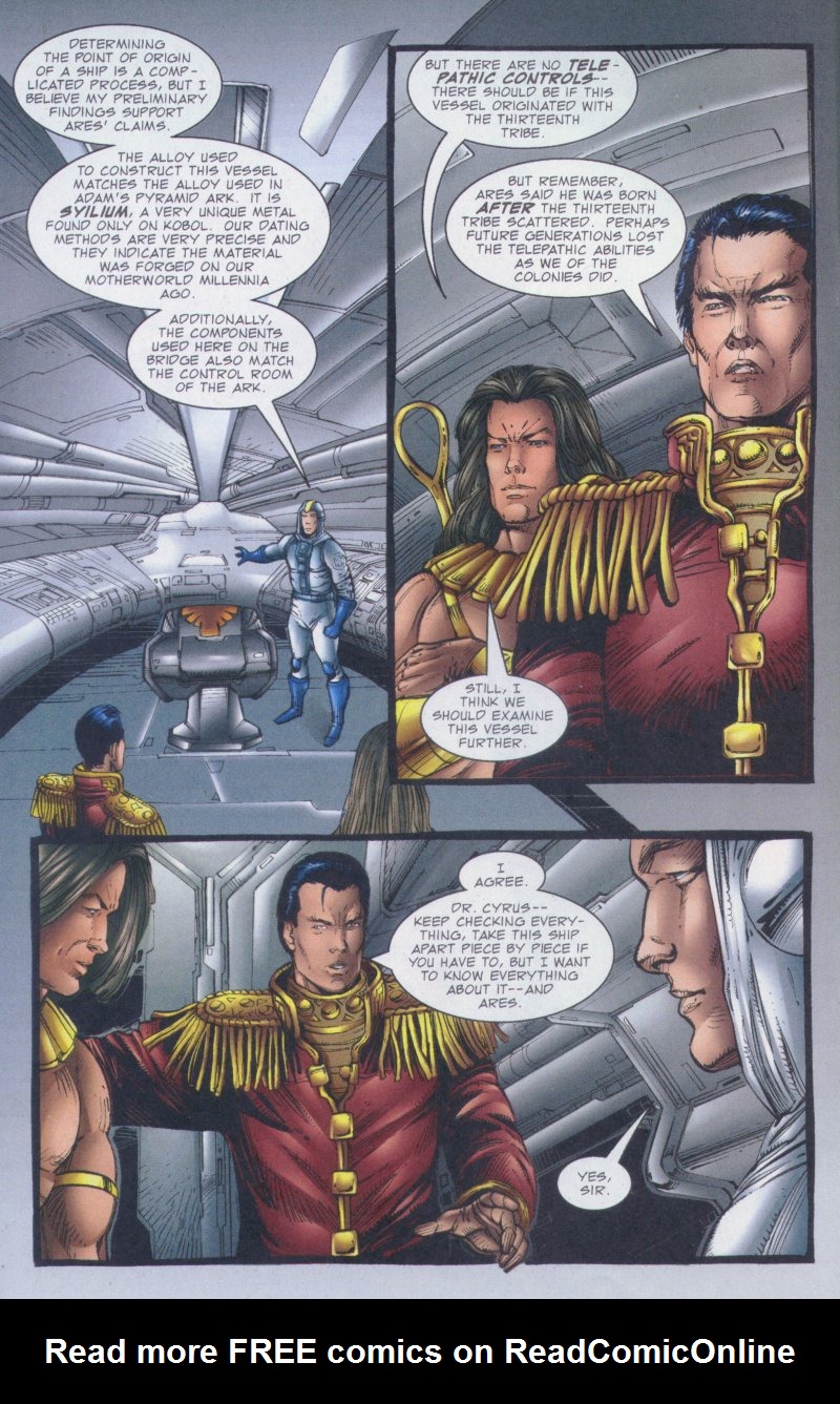 Read online Battlestar Galactica: The Enemy Within comic -  Issue #2 - 4