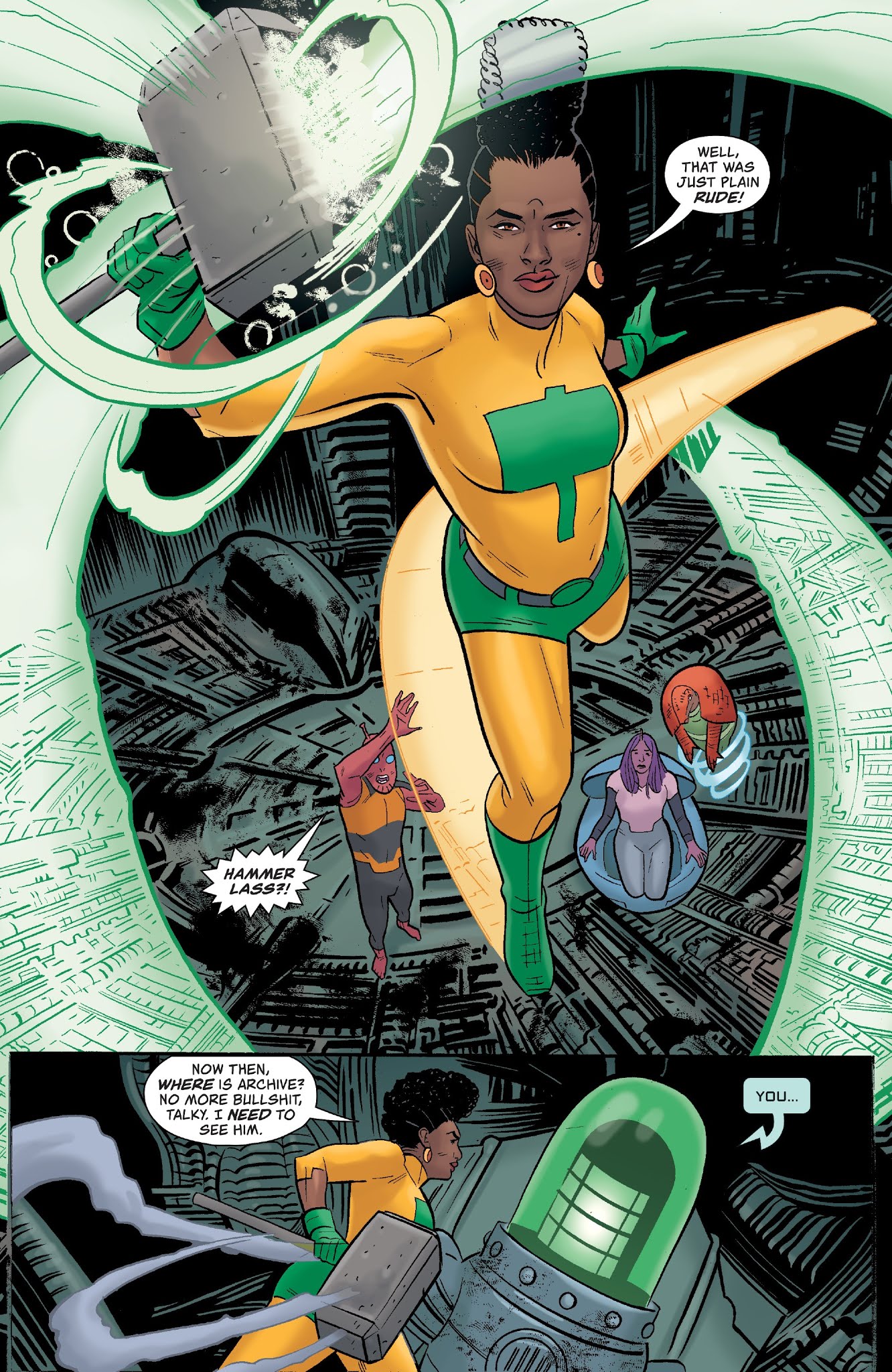 Read online The Quantum Age comic -  Issue #4 - 12