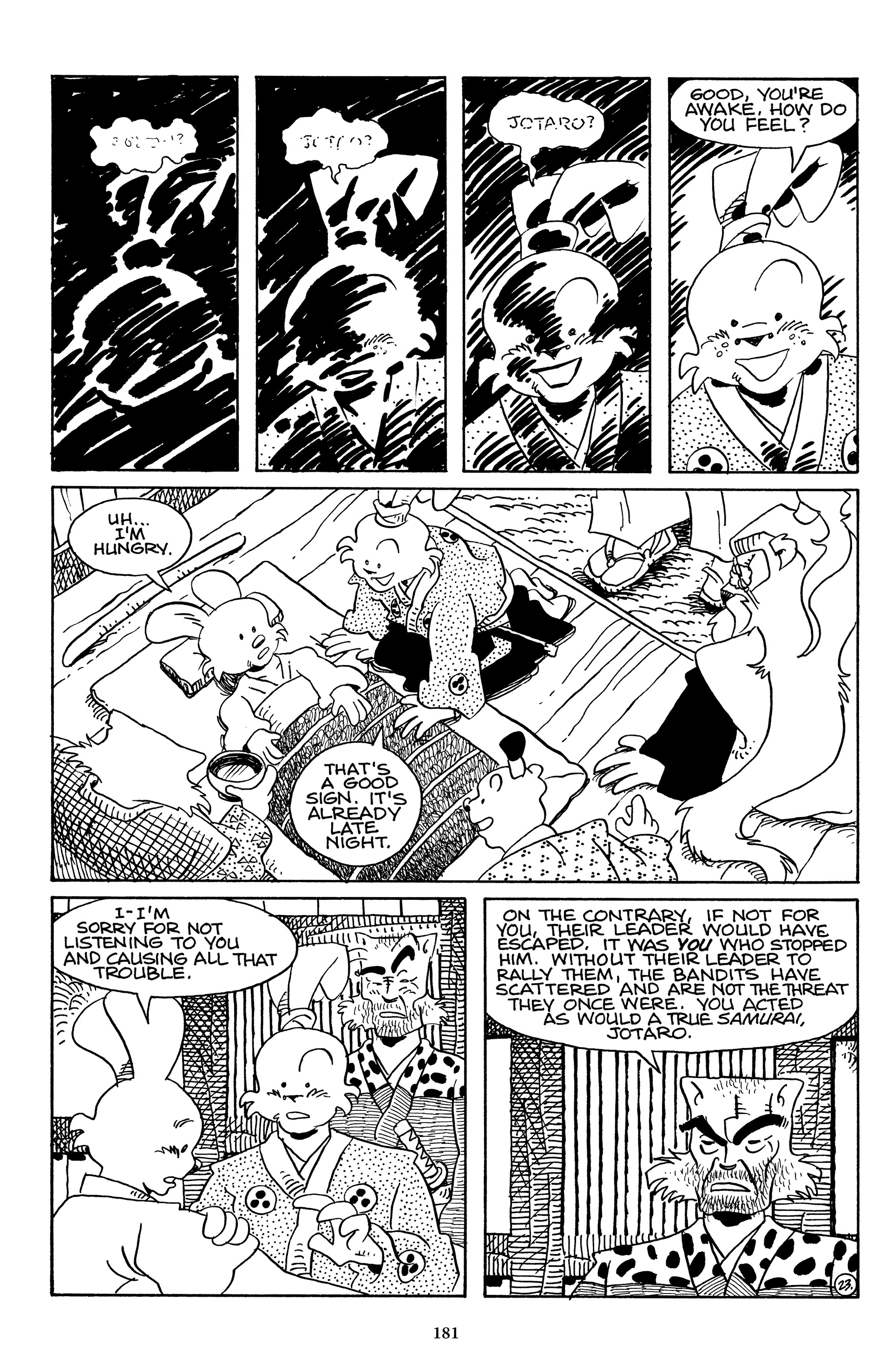Read online The Usagi Yojimbo Saga (2021) comic -  Issue # TPB 4 (Part 2) - 80
